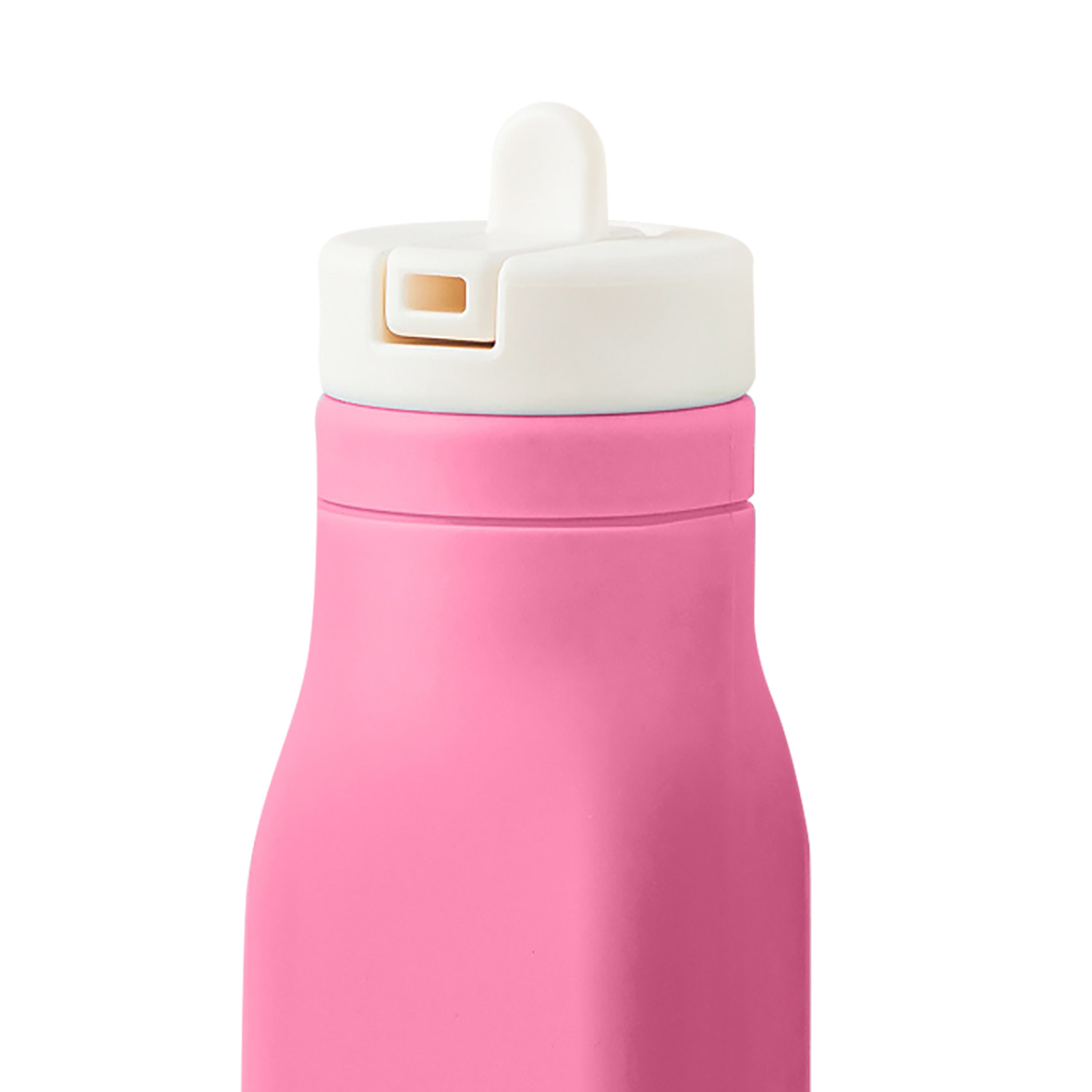 OmieBottle Silicone Drink Bottle 250ml - Pink