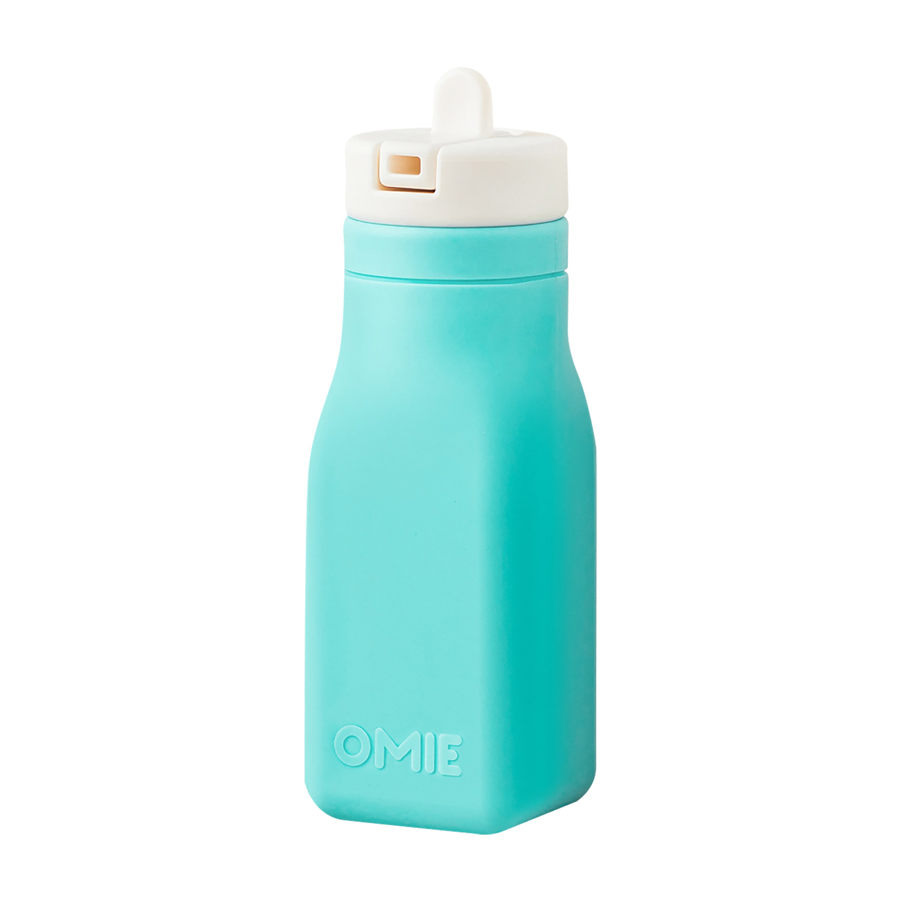 OmieBottle Silicone Drink Bottle 250ml - Teal