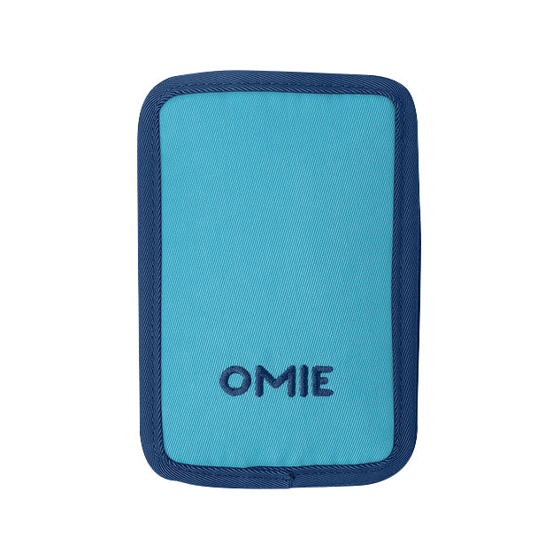 OmieChill Freezable Food Pouch - Blue