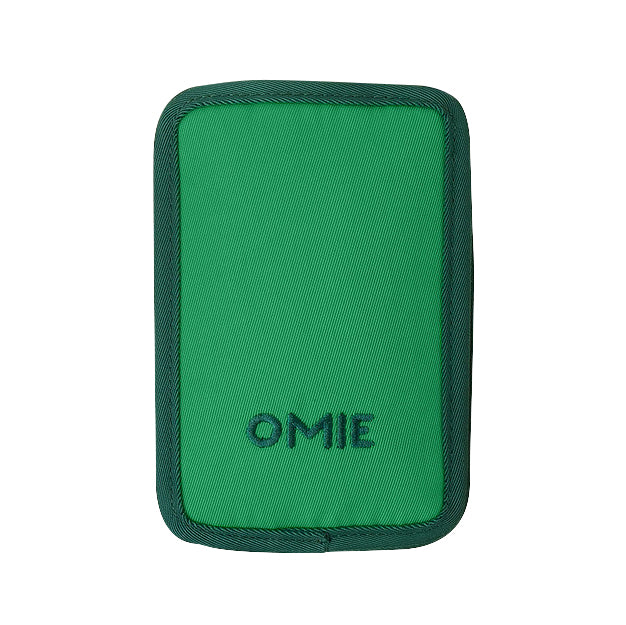 OmieChill Freezable Food Pouch - Green