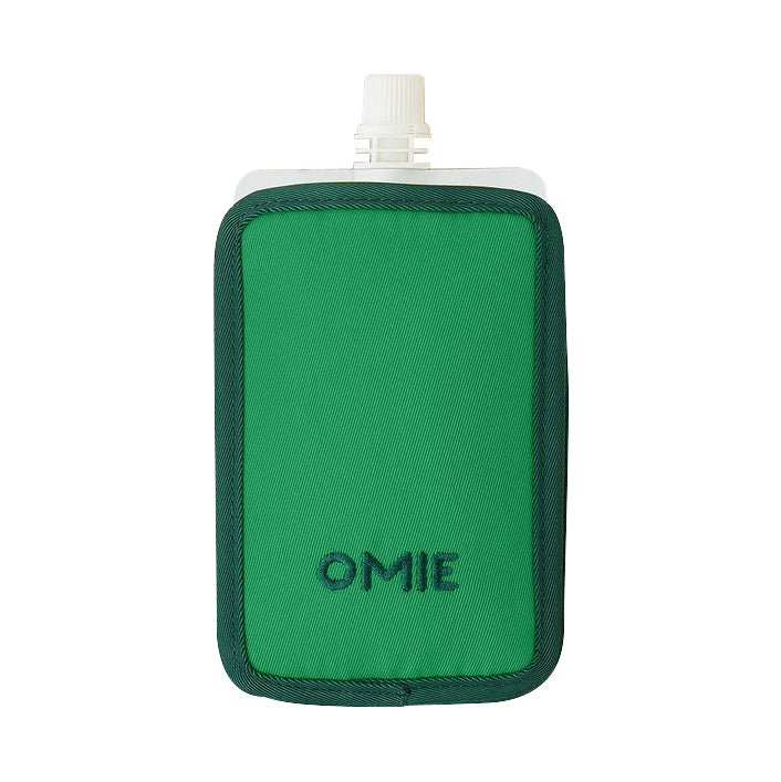 OmieChill Freezable Food Pouch - Green
