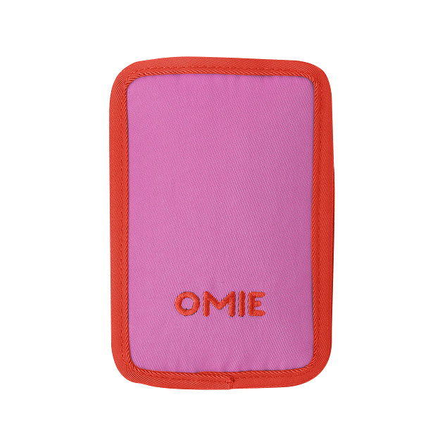 OmieChill Freezable Food Pouch - Pink