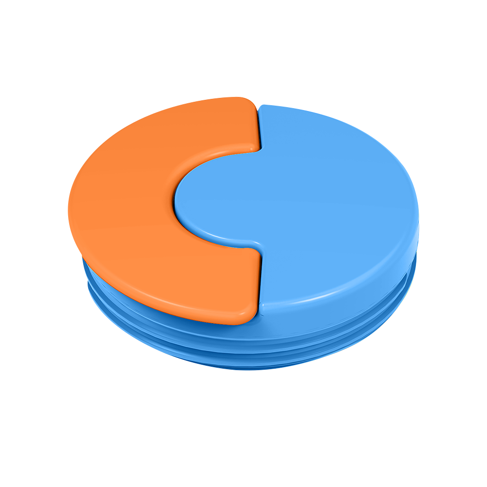 Omie Thermos Lid for OmieBox (V2) – Blue Sky