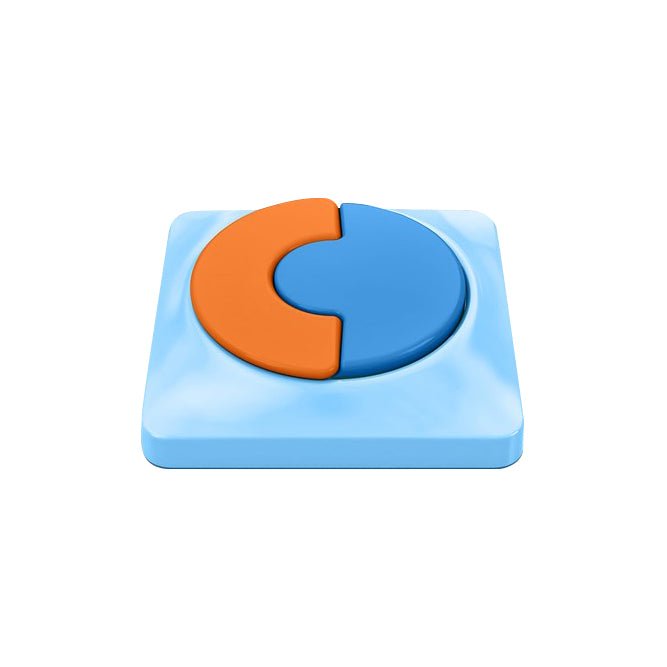 Omie Securing Insert for OmieBox (V2) – Blue Sky