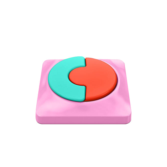 Omie Securing Insert for OmieBox (V2) – Pink Berry