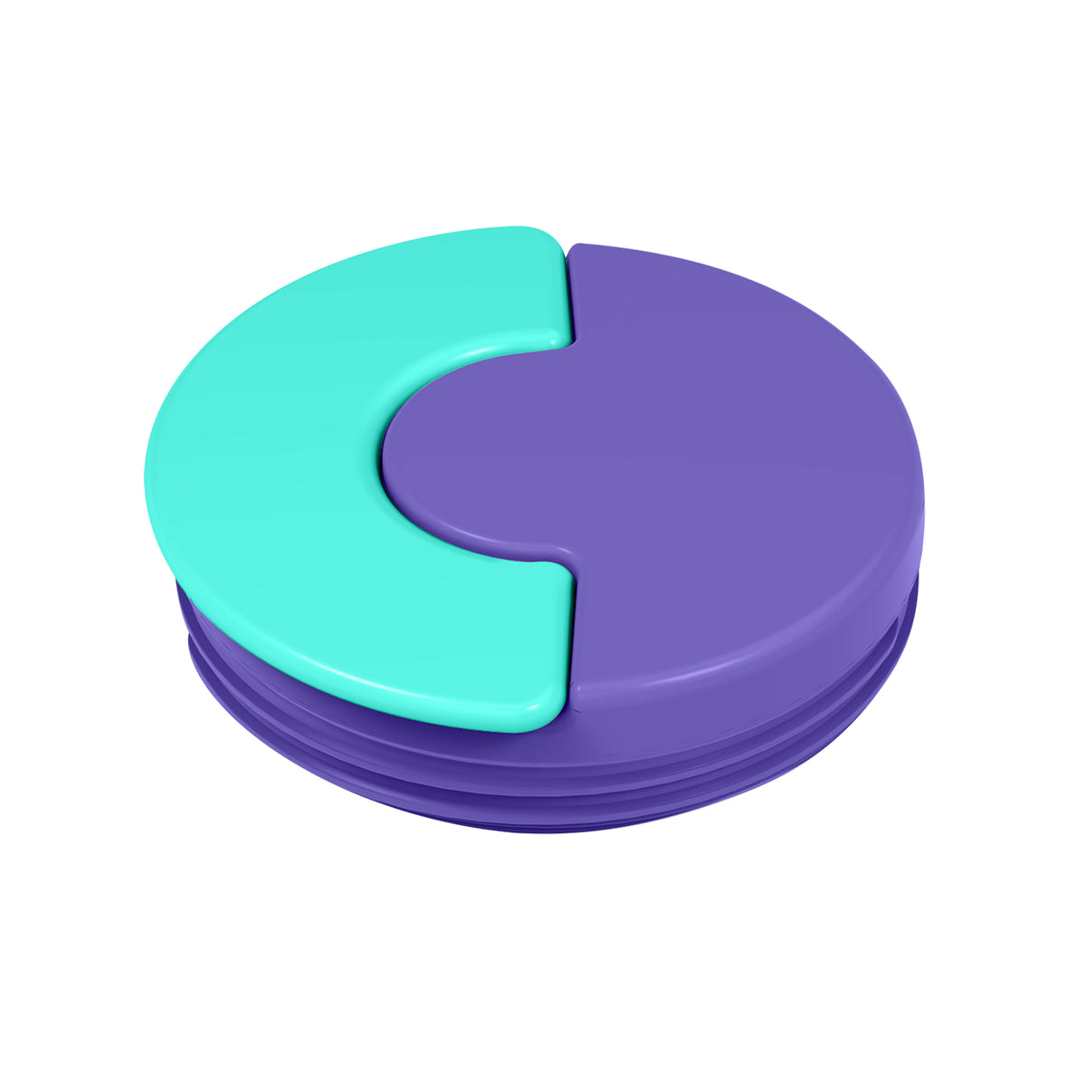 Omie Thermos Lid for OmieBox (V2) – Purple Plum