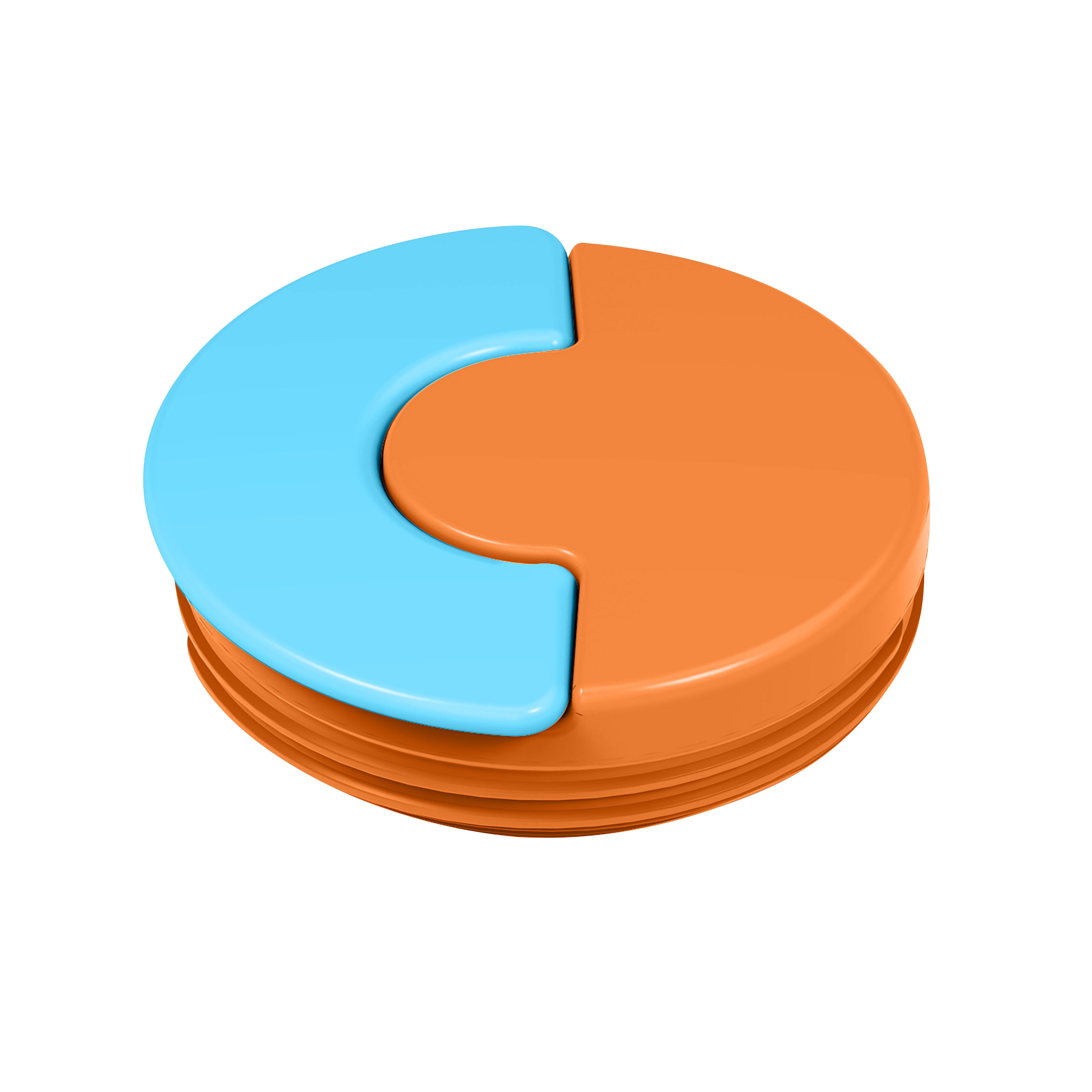 Omie Thermos Lid for OmieBox (V2) – Sunshine