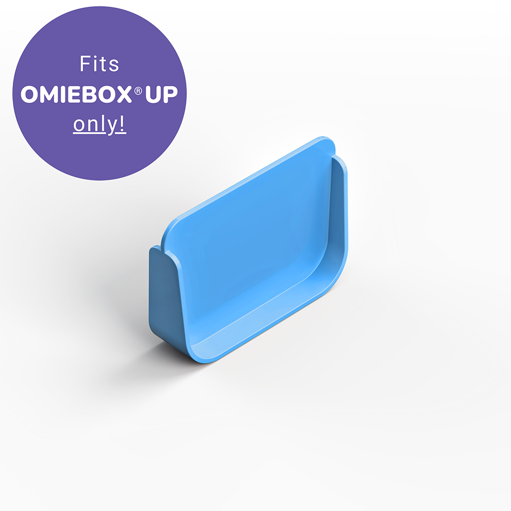Omie Divider for OmieBox UP – Graphite (Blue)