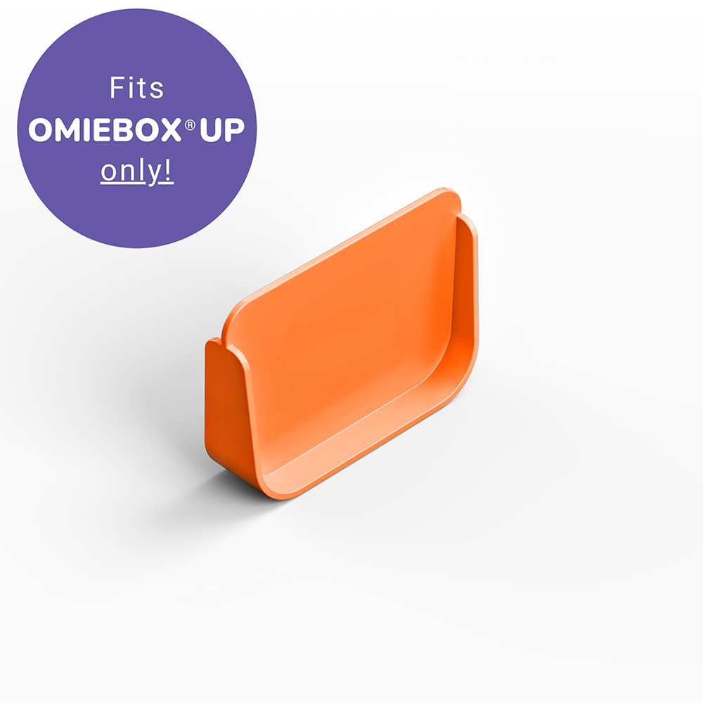 Omie Divider for OmieBox UP – Teal green (Orange)