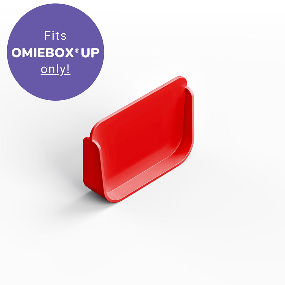 Omie Divider for OmieBox UP – Cosmic Blue (Red)