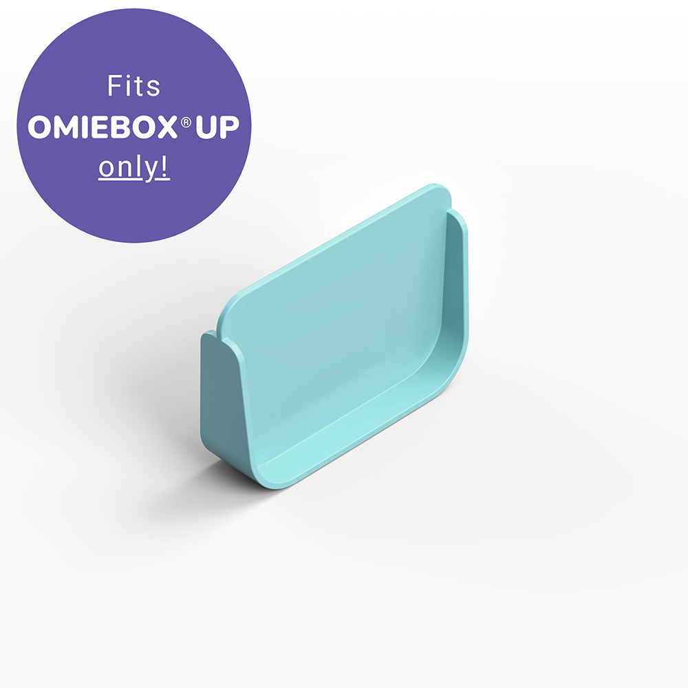 Omie Divider for OmieBox UP – Cherry Pink (Teal)