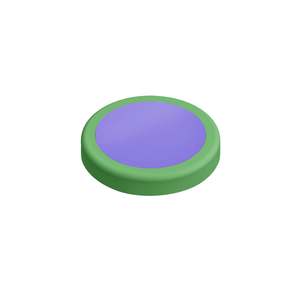 Omie Flask Lid to suit OmieBox Up - Galaxy Purple