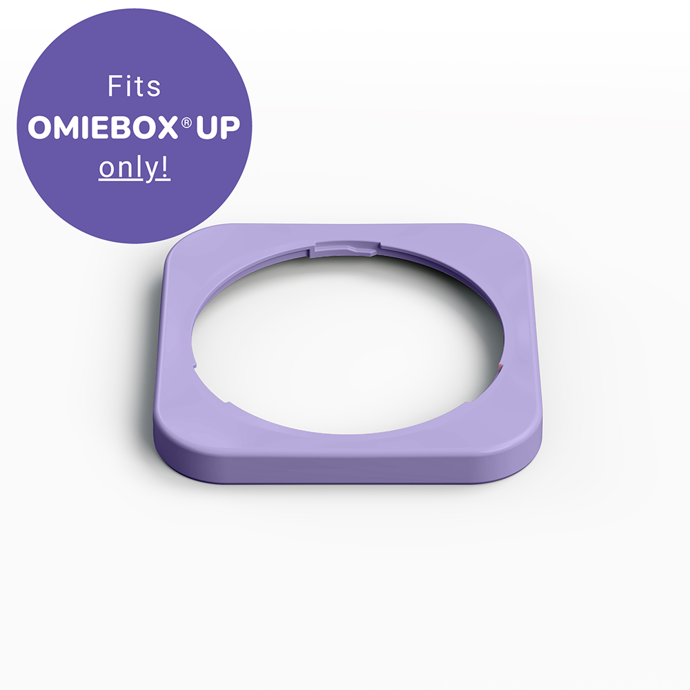Omie Securing Insert for OmieBox UP – Galaxy Purple