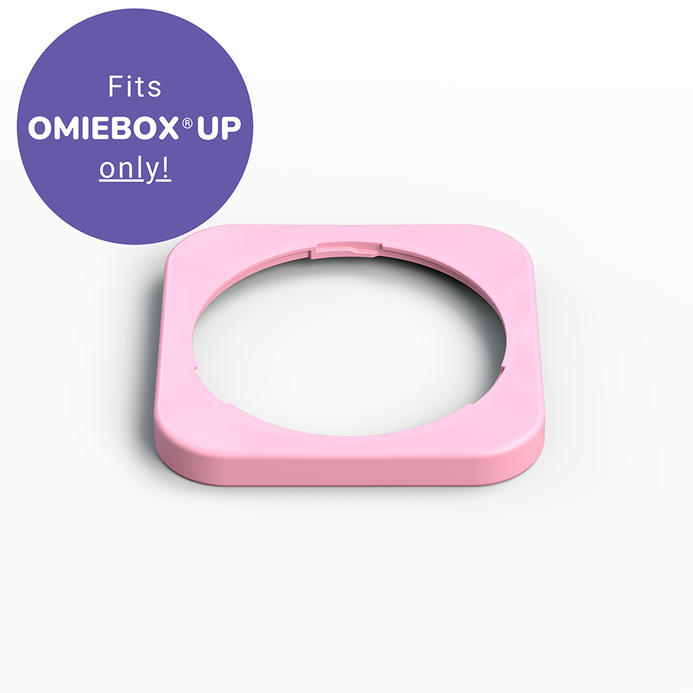 Omie Securing Insert for OmieBox UP – Cherry Pink