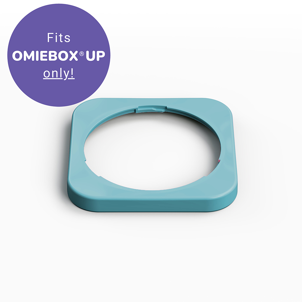 Omie Securing Insert for OmieBox UP - Teal Green