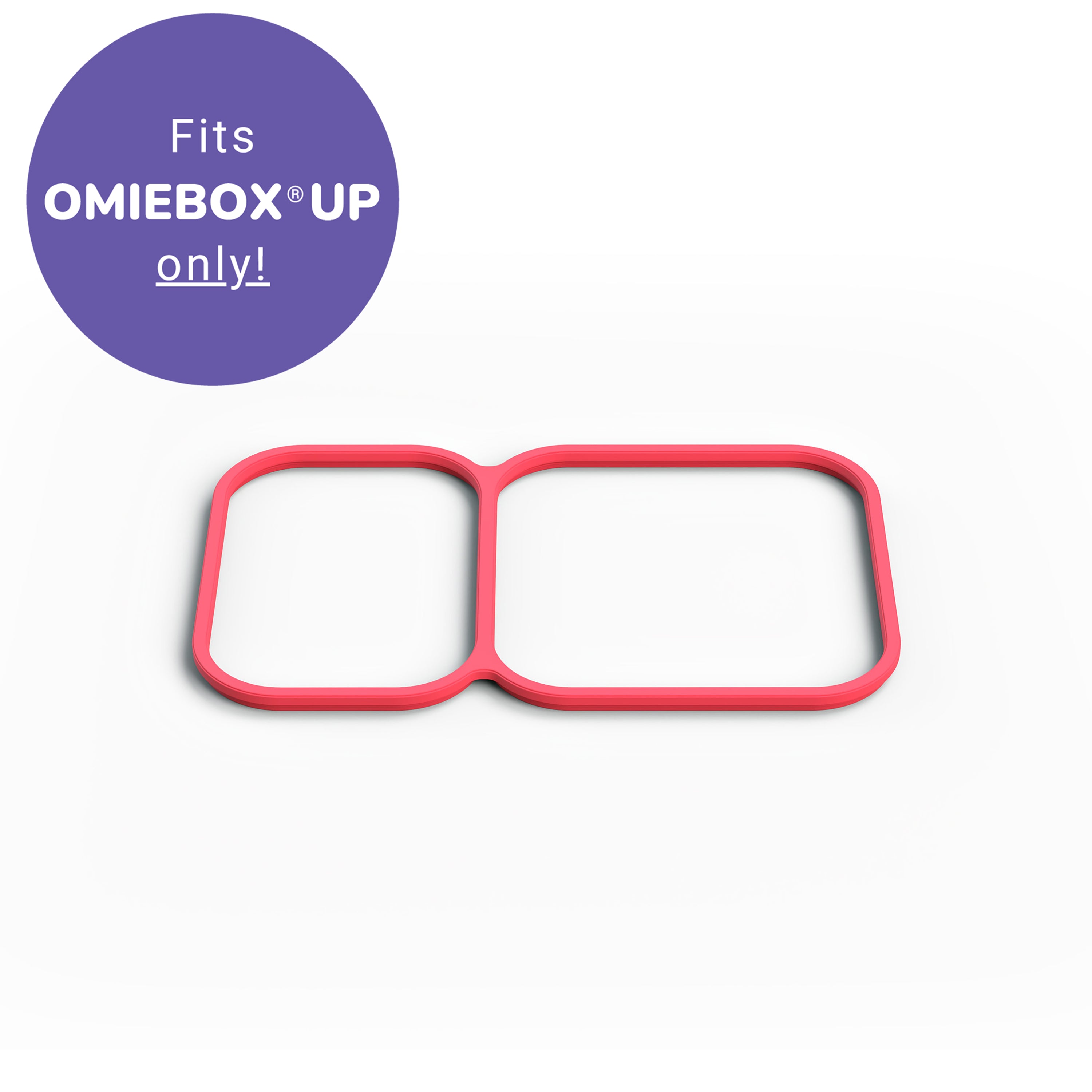 Omie Lid Seal for OmieBox UP – Cherry Pink