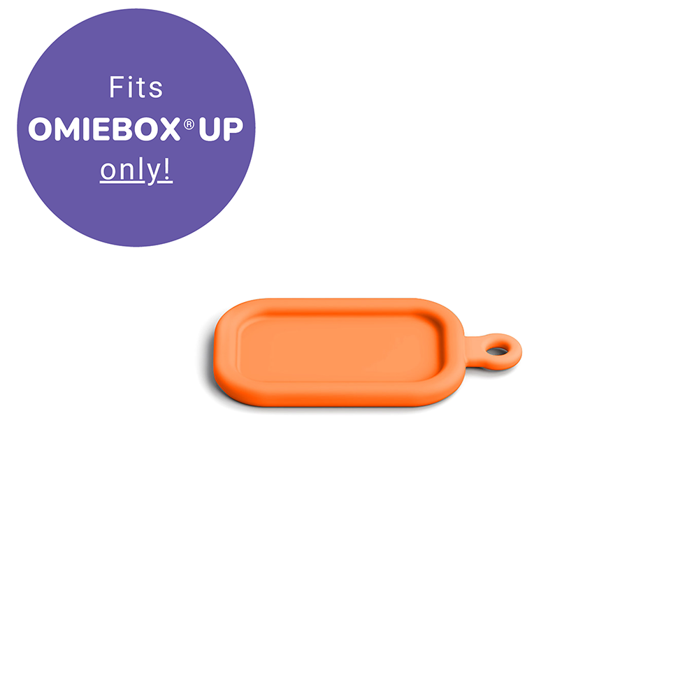 Omie Name Tag for OmieBox UP – Teal Green (Orange)