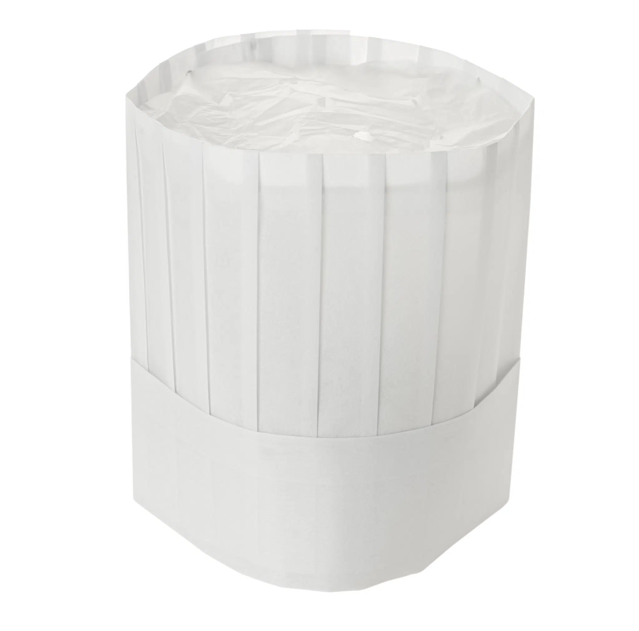 KH Megachef Disposable Chef Hat Adjustable White (Pack of 10)