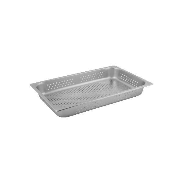 Trenton 1/1 GN Standard Steam Pan - Perforated (100mm D) (90mm)