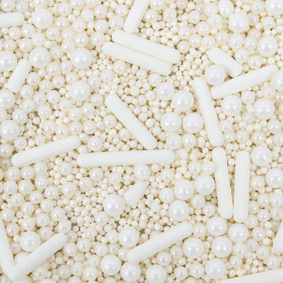 Sprinks Bubble Bounce Sprinkles White 75g