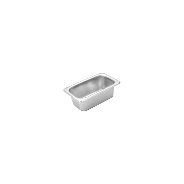 Trenton 1/9 GN Standard Steam Pan (65mm D - 0.6lt)
