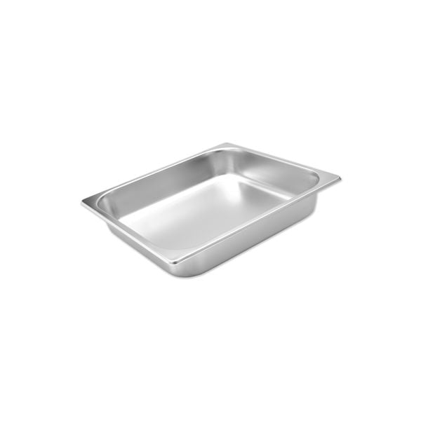 Trenton 2/3 GN Standard Steam Pan (100mm D - 8.4lt)