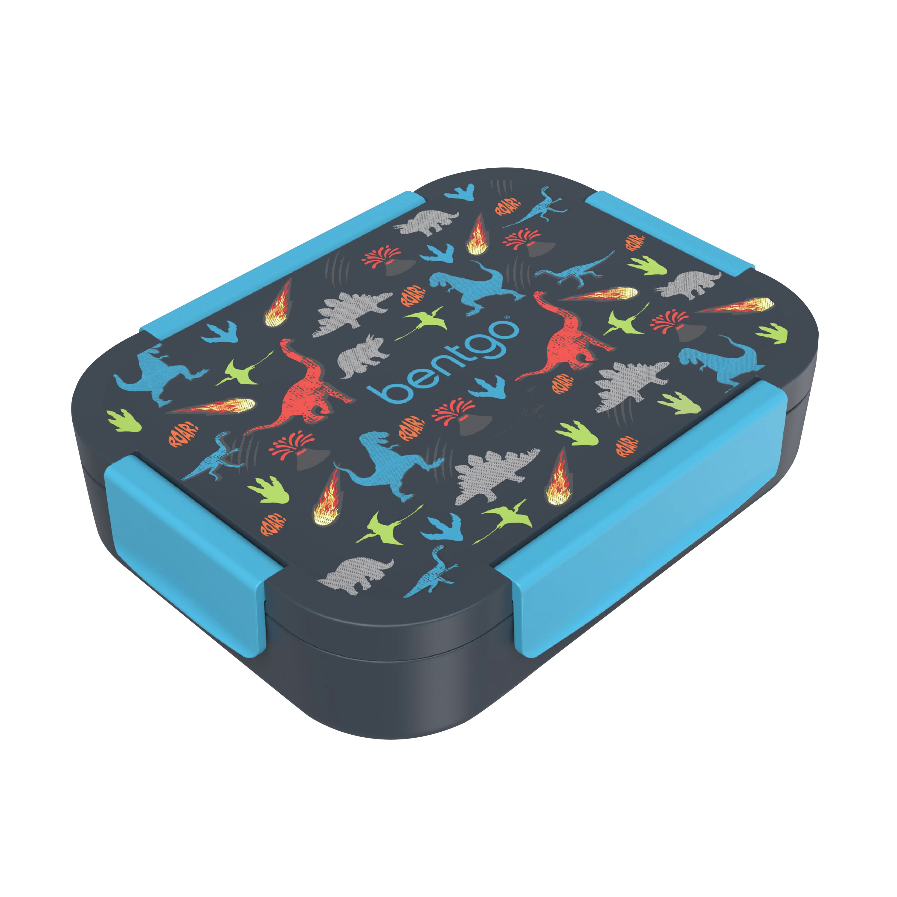 Bentgo Snap & Go Lunch Box - Dinosaurs