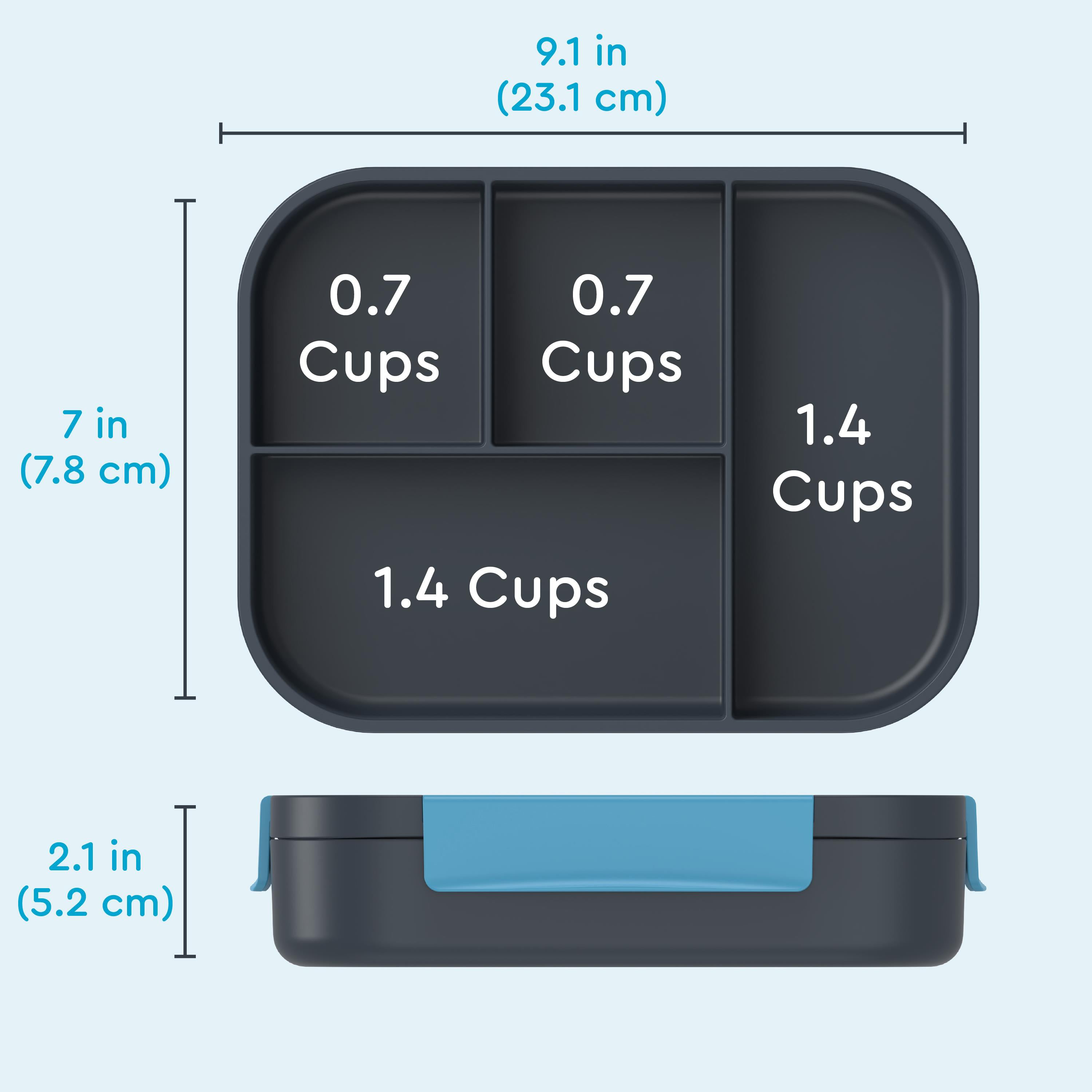 Bentgo Snap & Go Lunch Box - Dinosaurs