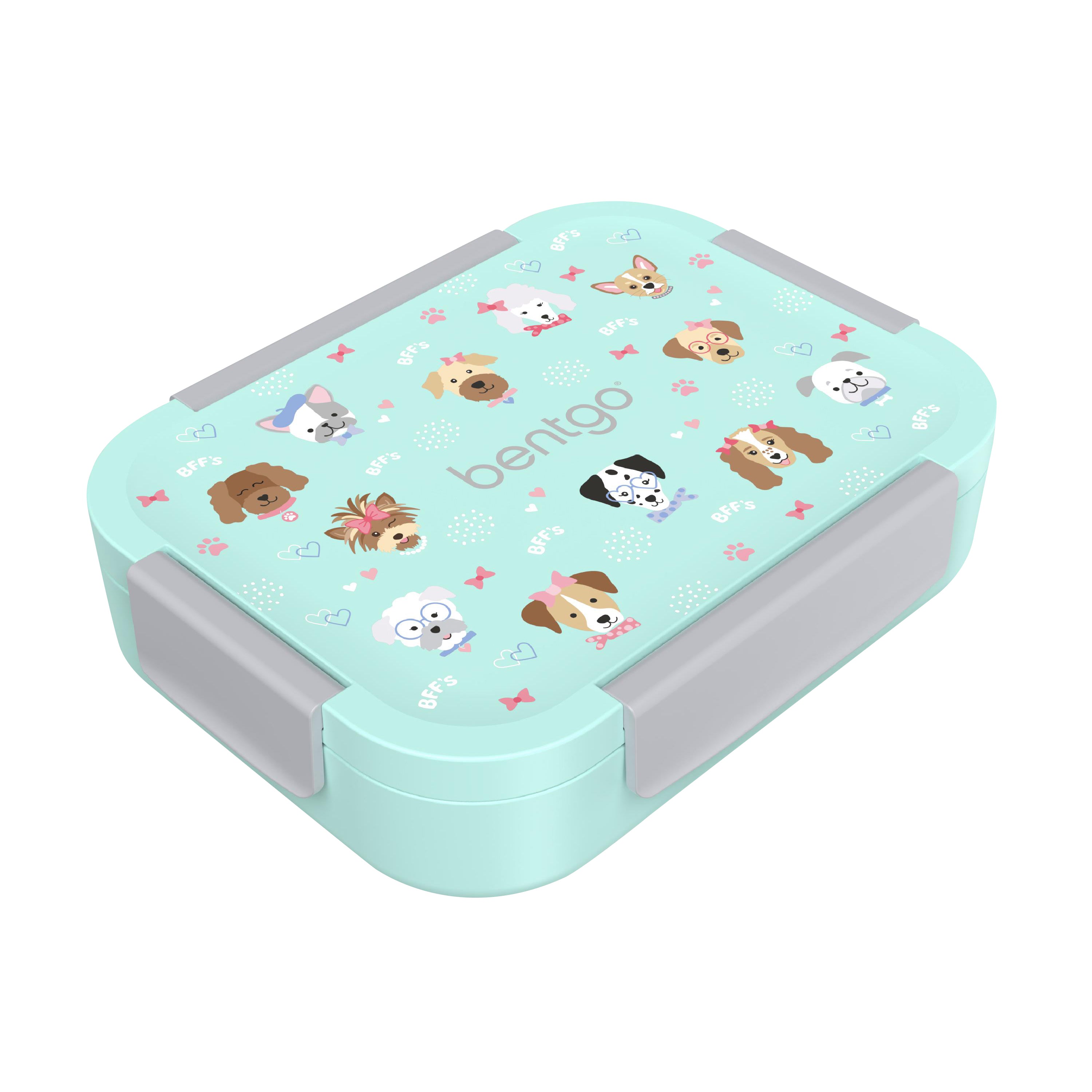 Bentgo Snap & Go Lunch Box - Puppies