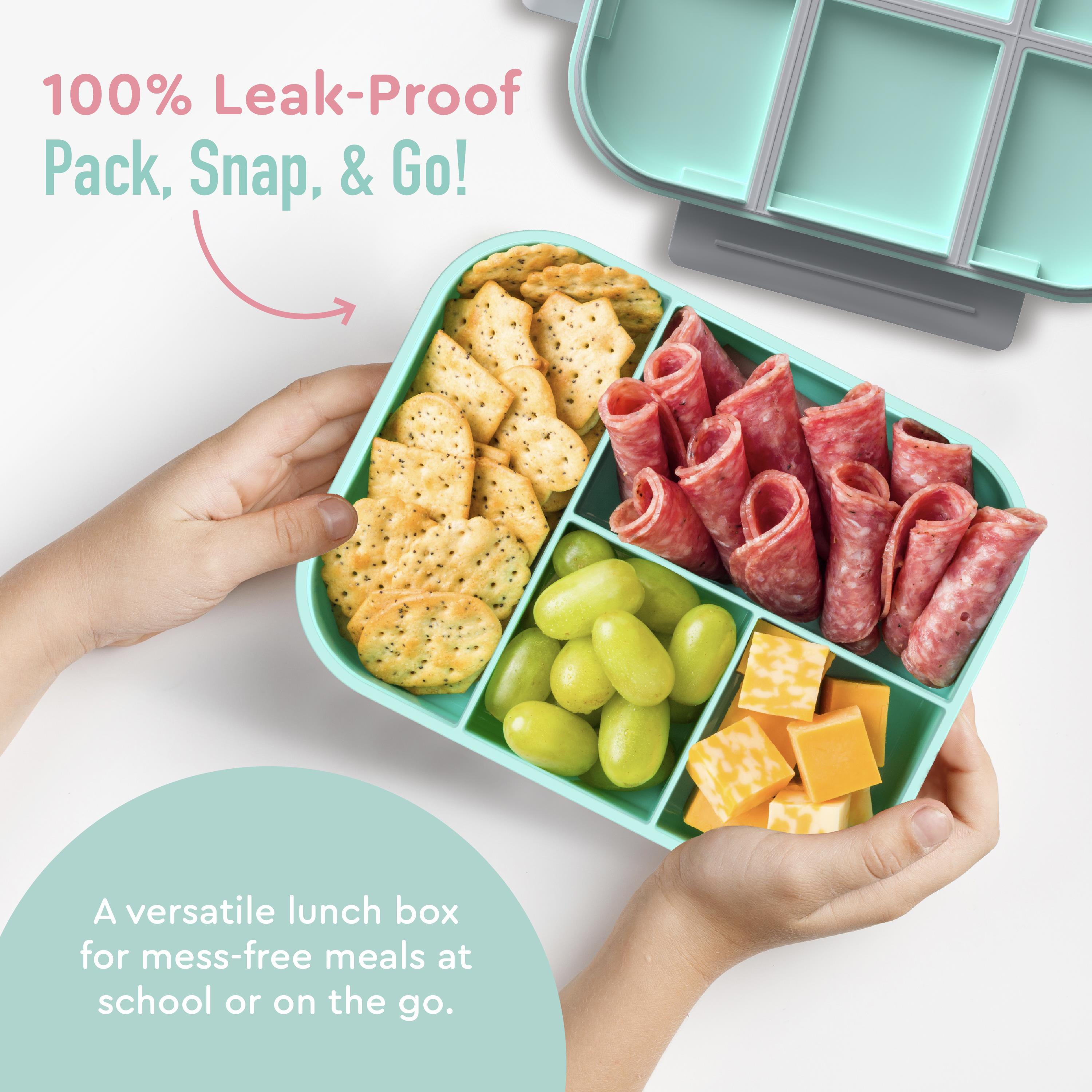 Bentgo Snap & Go Lunch Box - Puppies