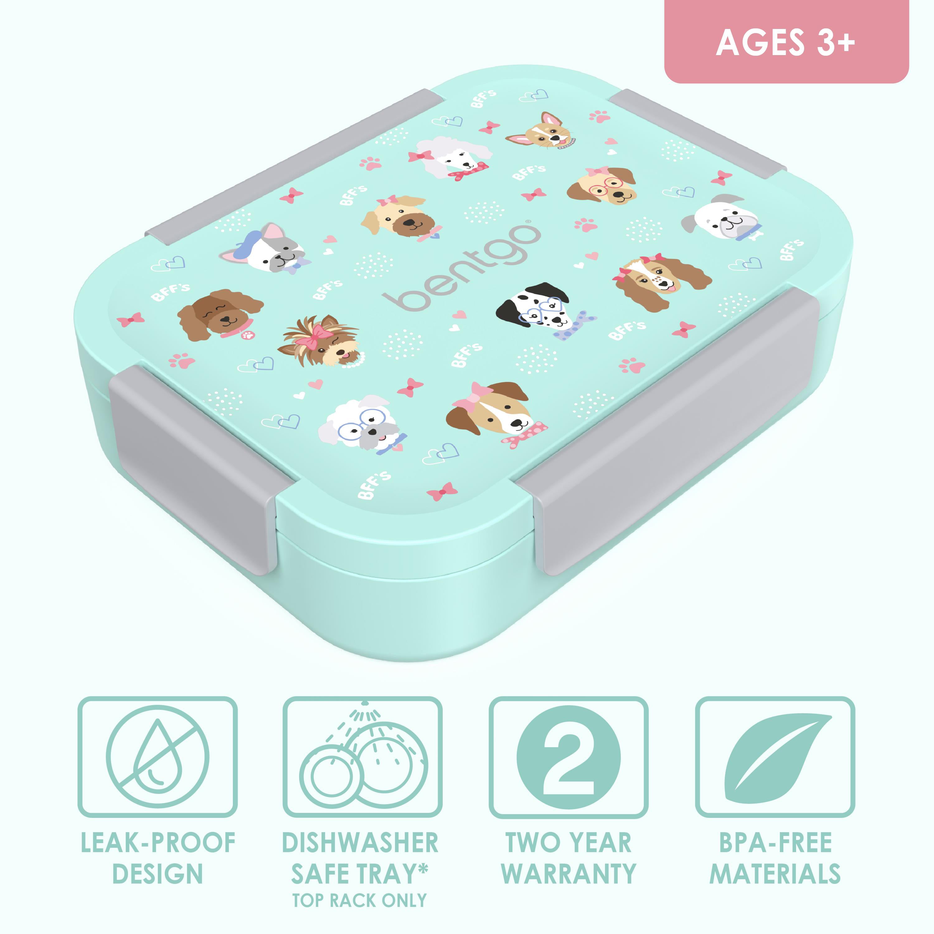 Bentgo Snap & Go Lunch Box - Puppies