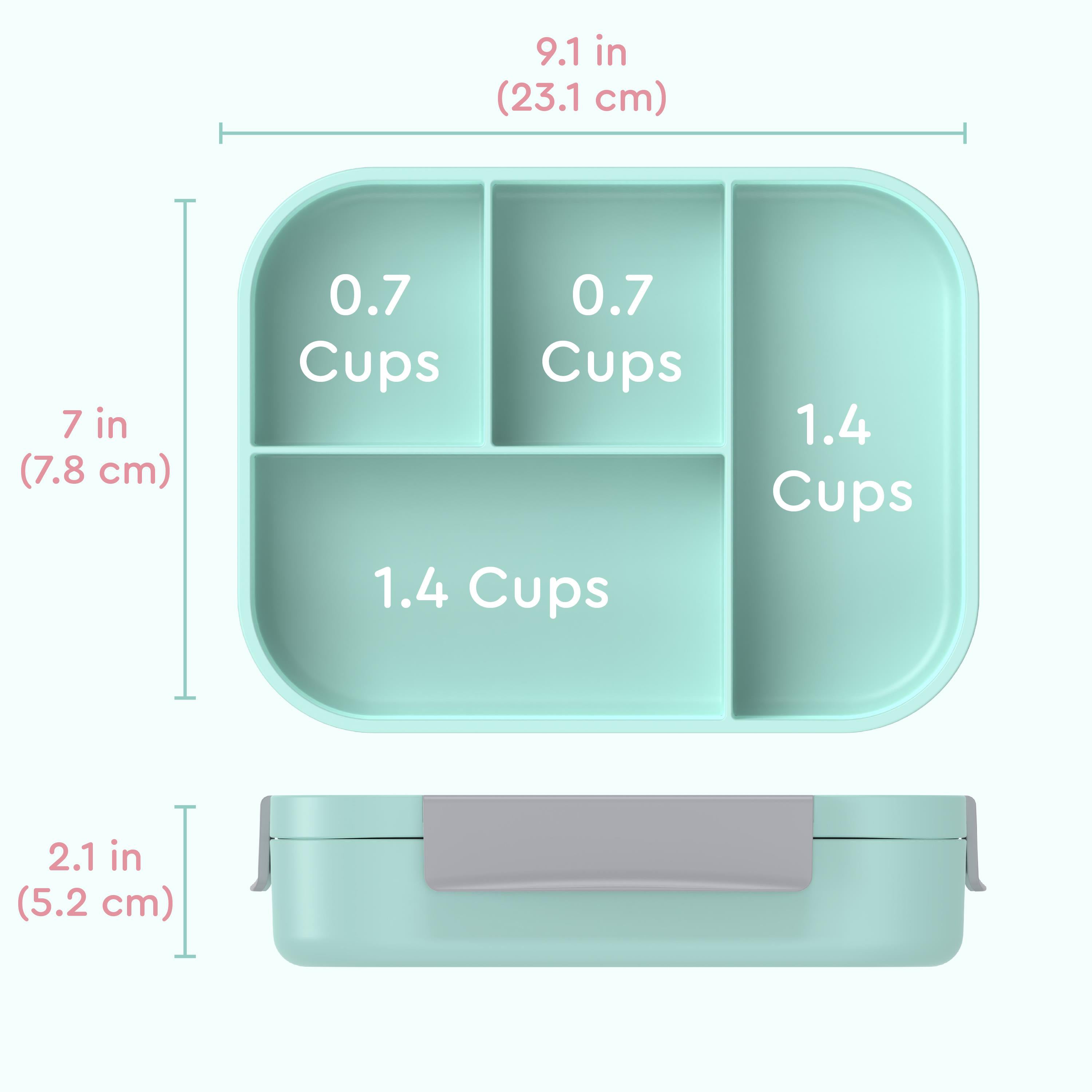 Bentgo Snap & Go Lunch Box - Puppies