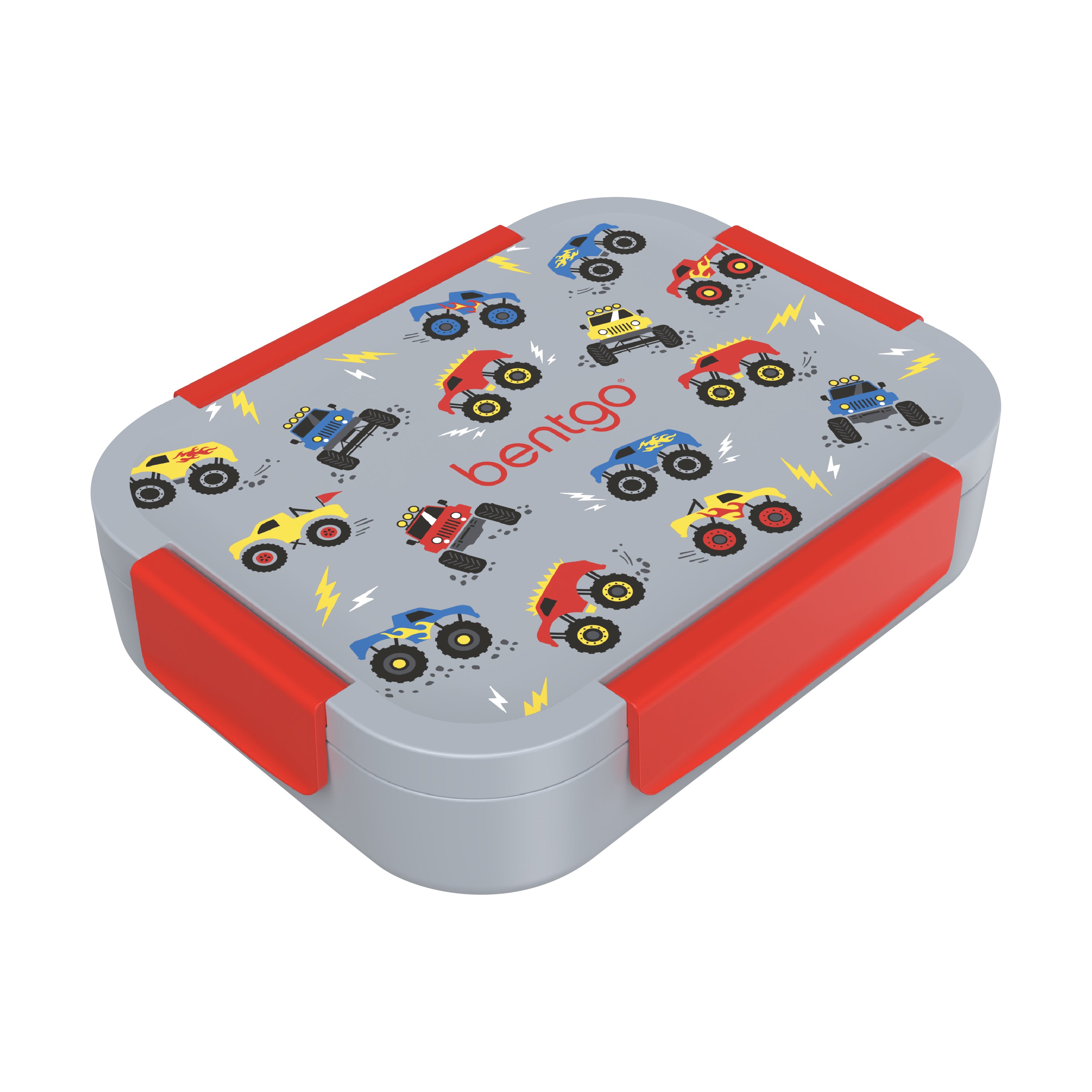 Bentgo Snap & Go Lunch Box - Trucks