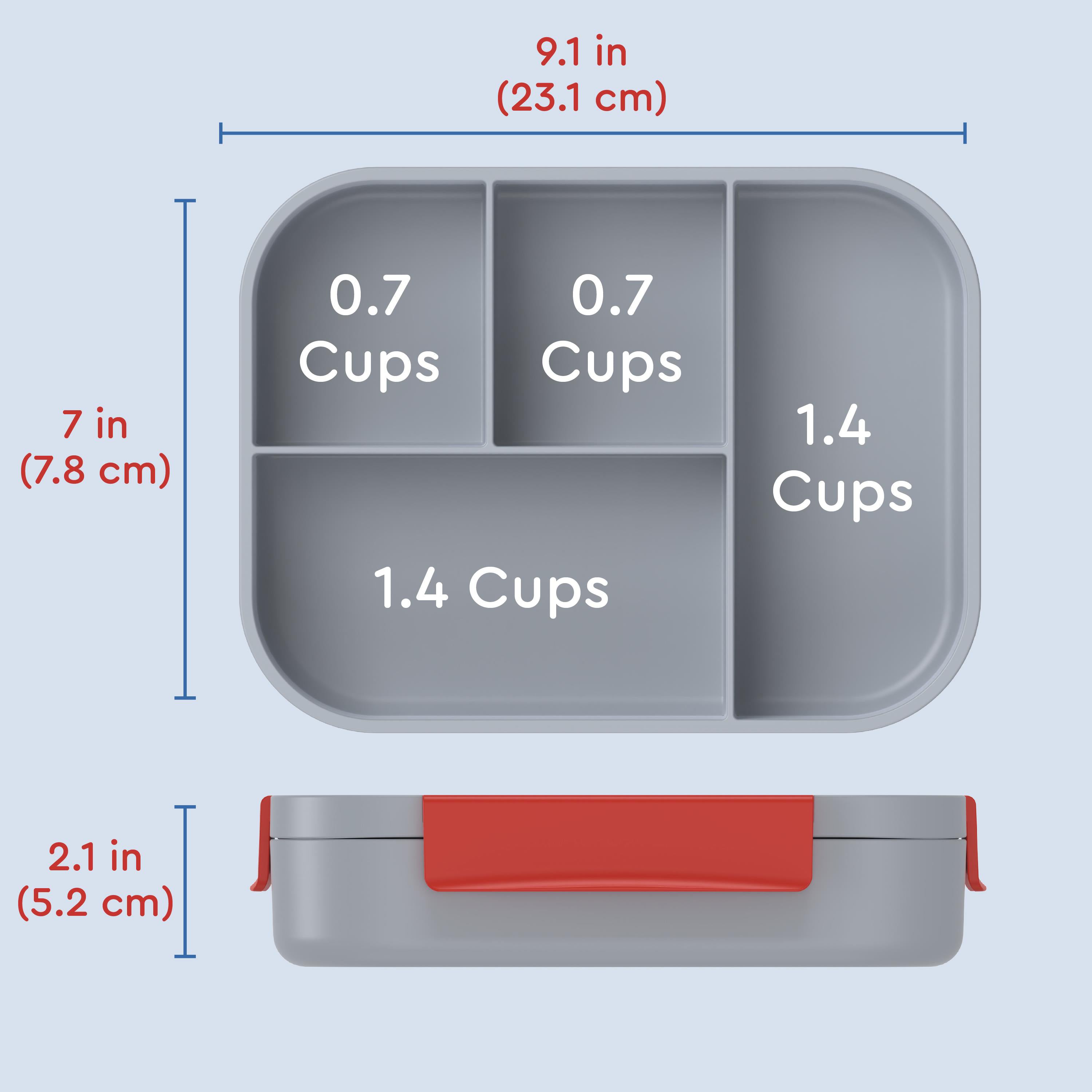 Bentgo Snap & Go Lunch Box - Trucks