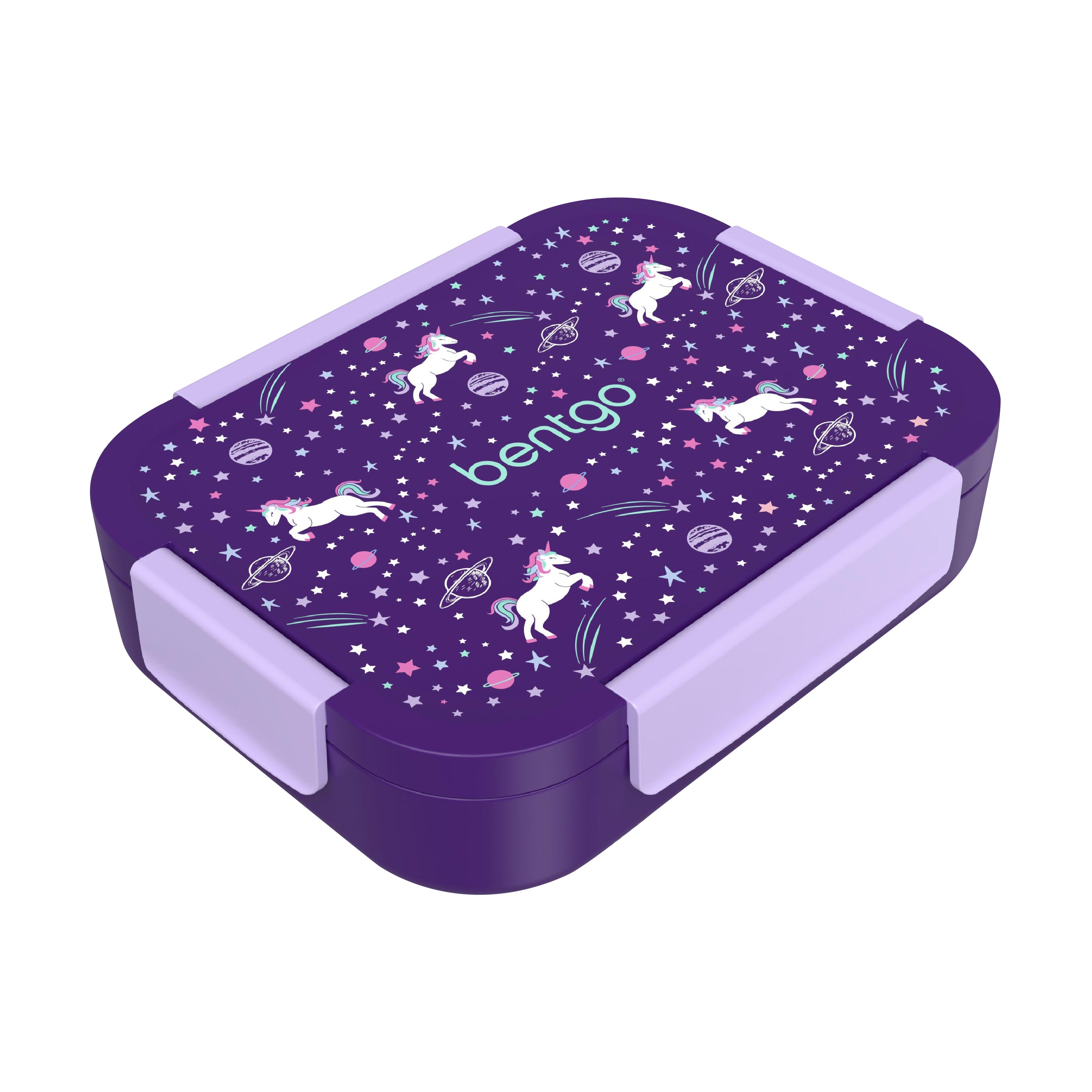 Bentgo Snap & Go Lunch Box - Unicorns