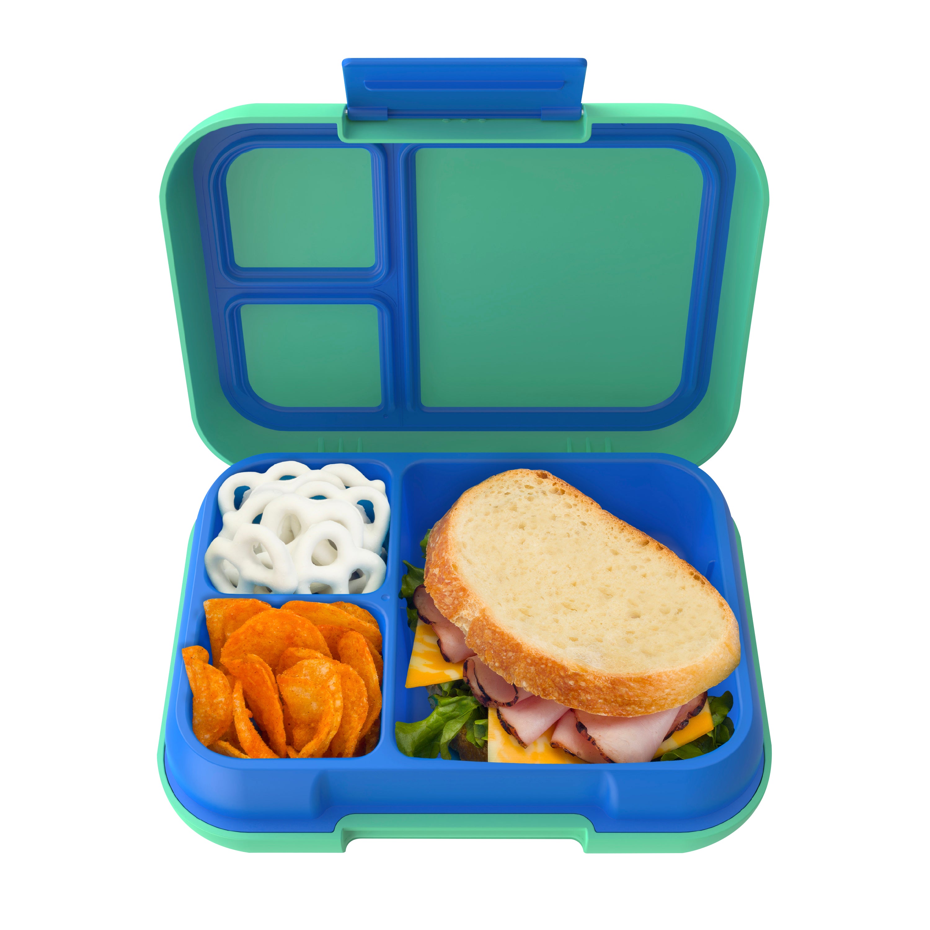 Bentgo Pop Lunch Box - Spring Green/Blue
