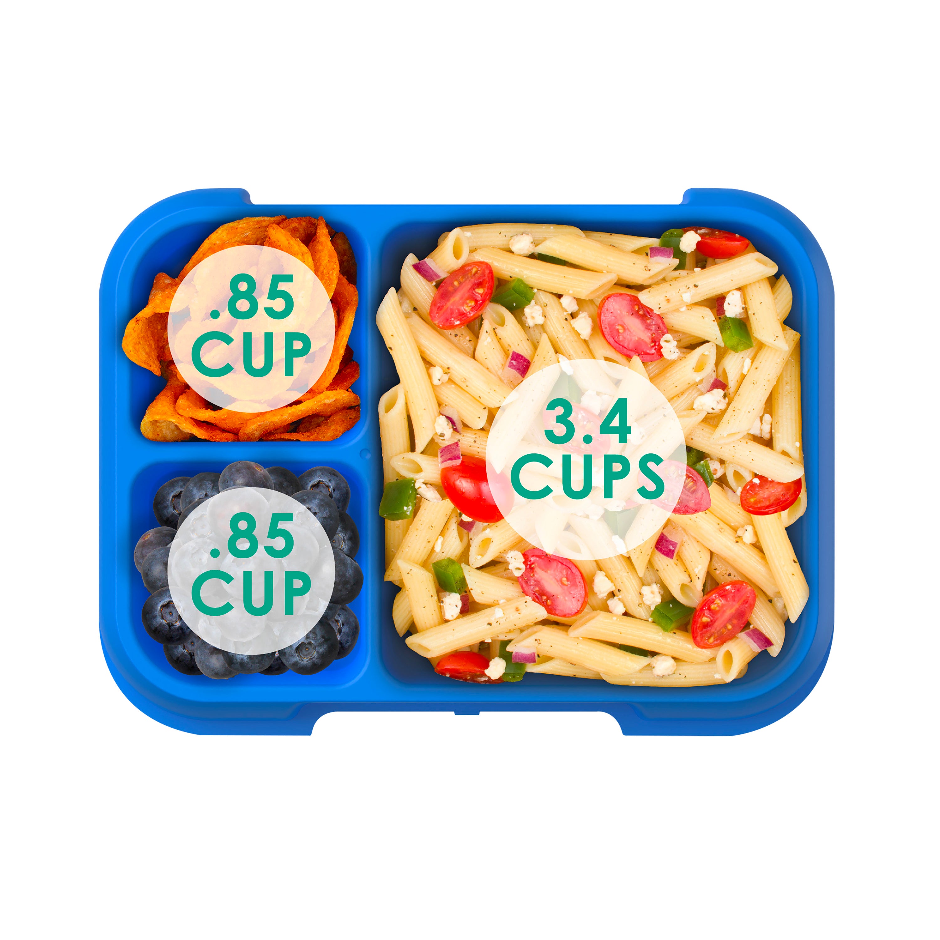 Bentgo Pop Lunch Box - Spring Green/Blue