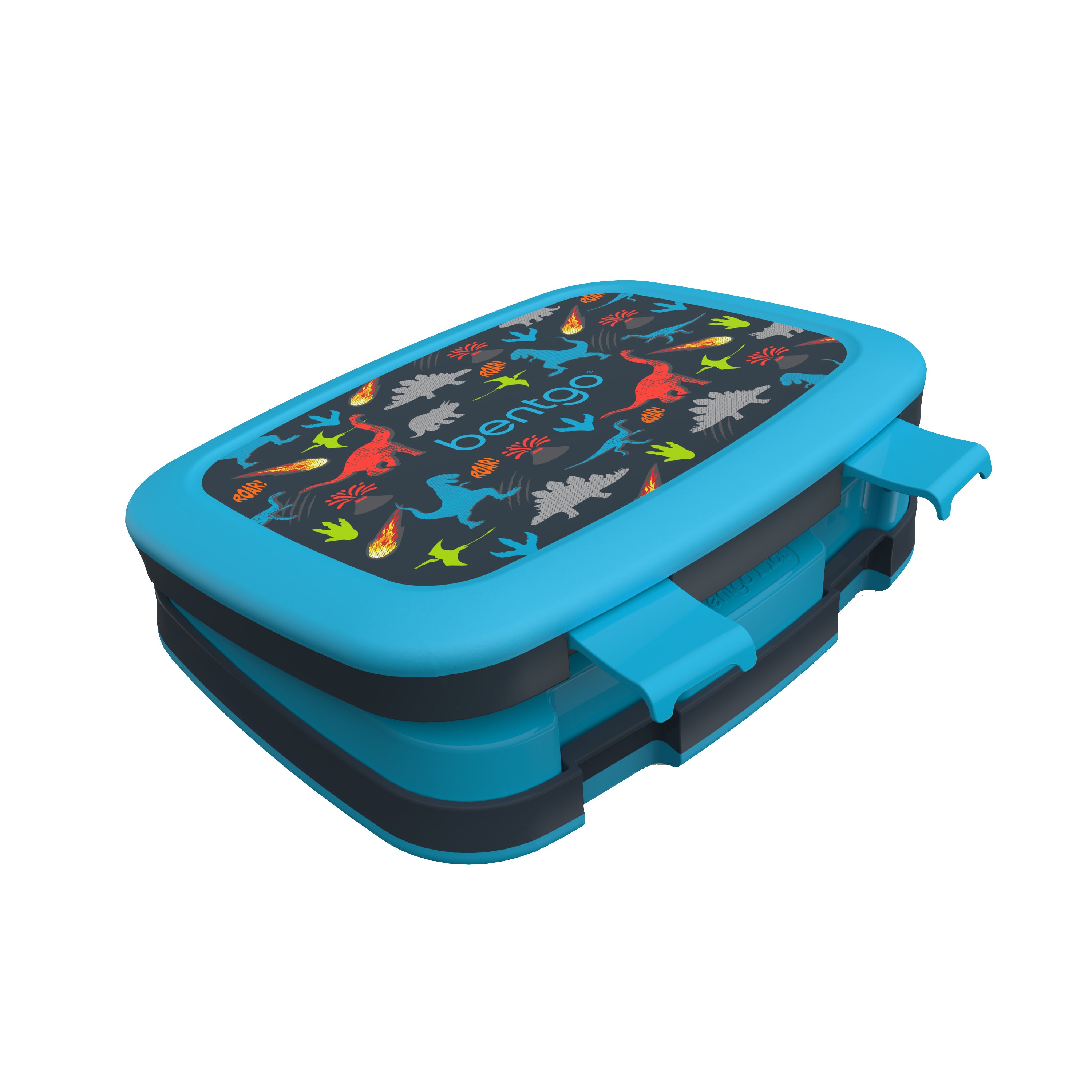 Bentgo Prints Lunch Box - Dinosaurs