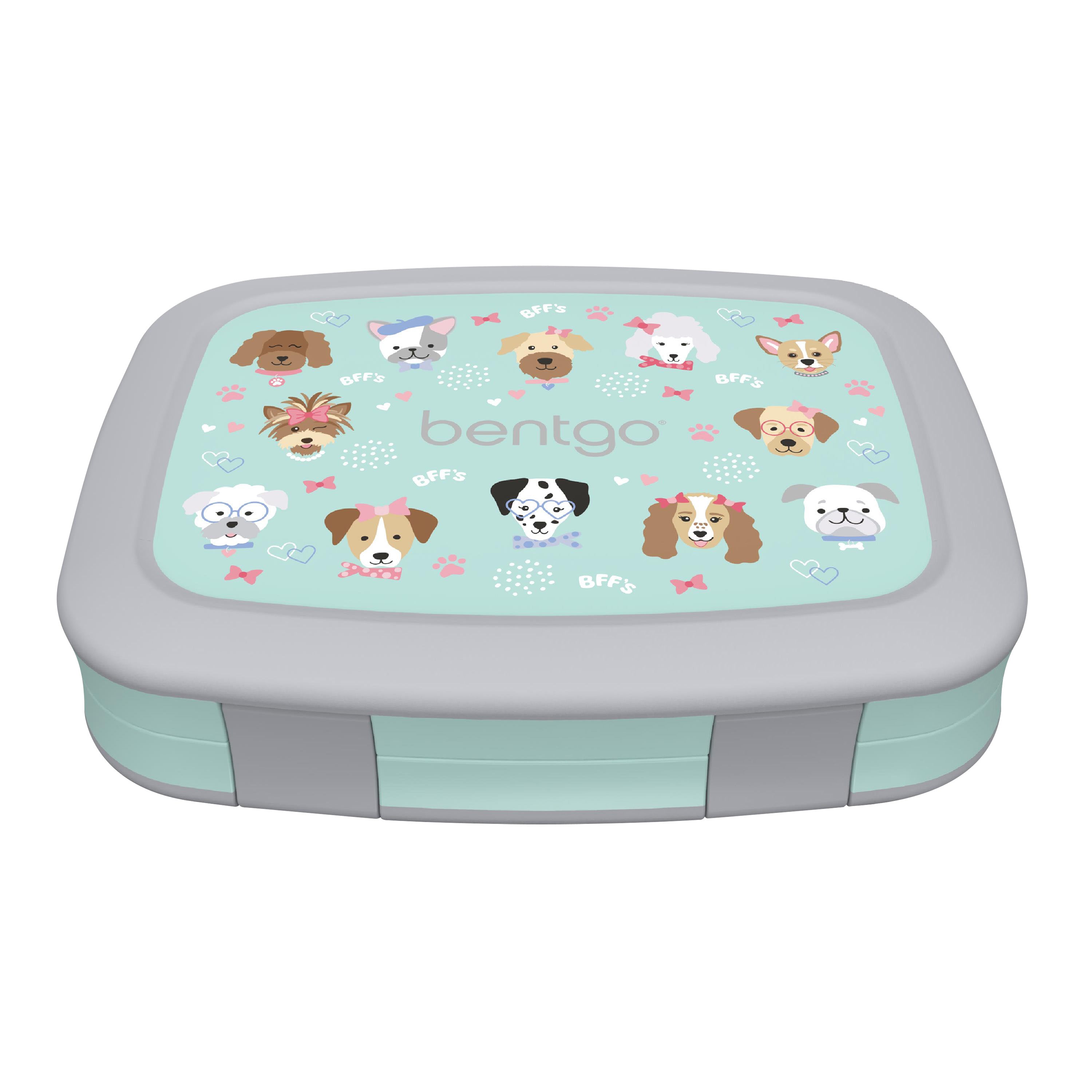 Bentgo Prints Lunch Box - Puppies