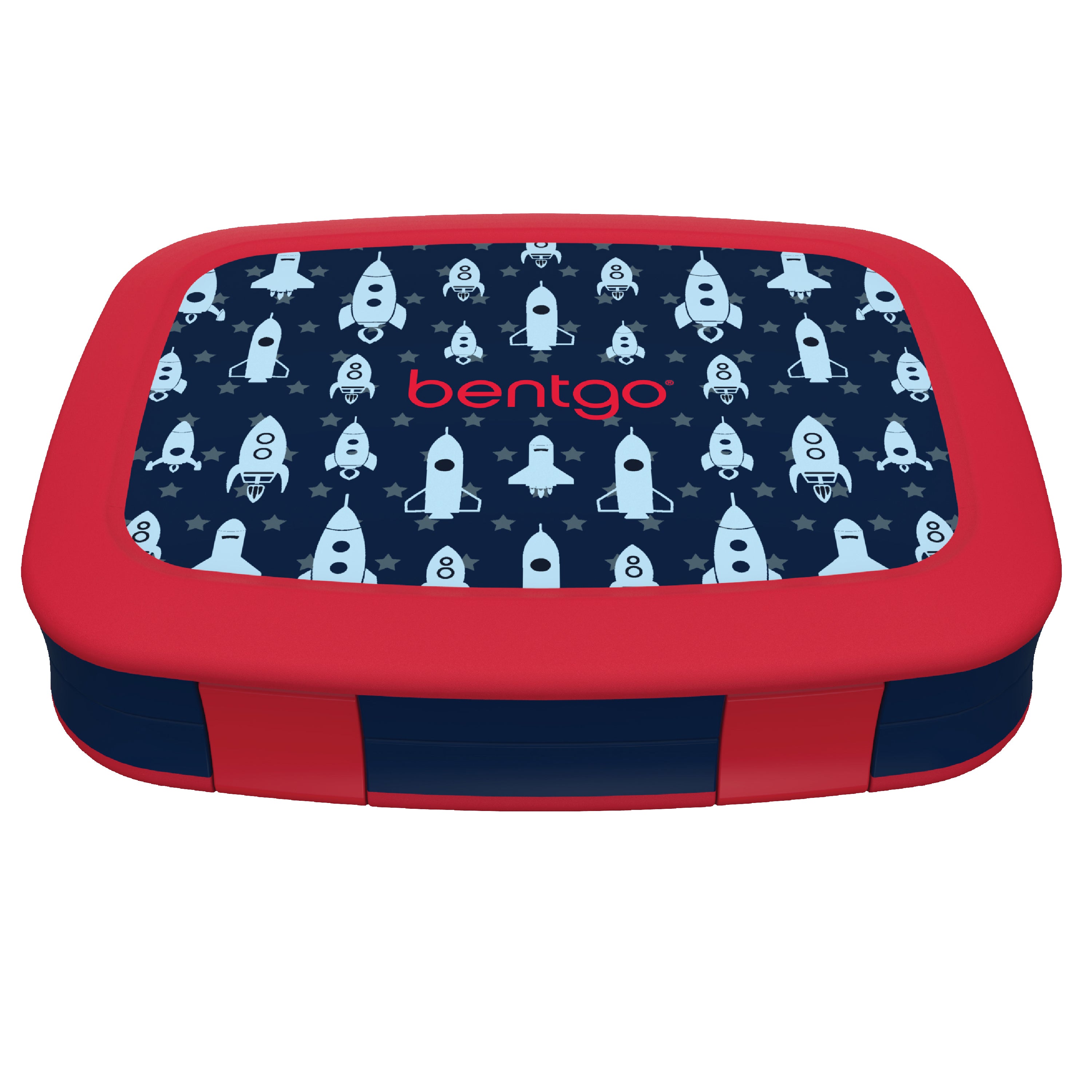 Bentgo Prints Lunch Box - Space Rockets
