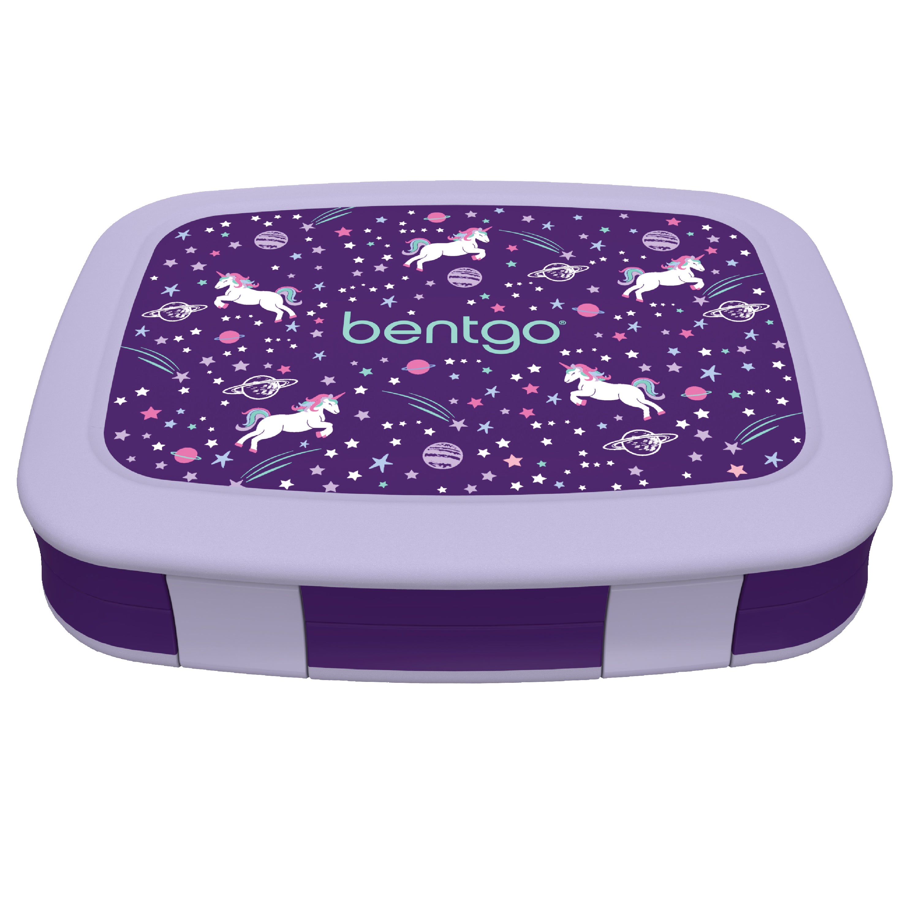 Bentgo Prints Lunch Box - Unicorns