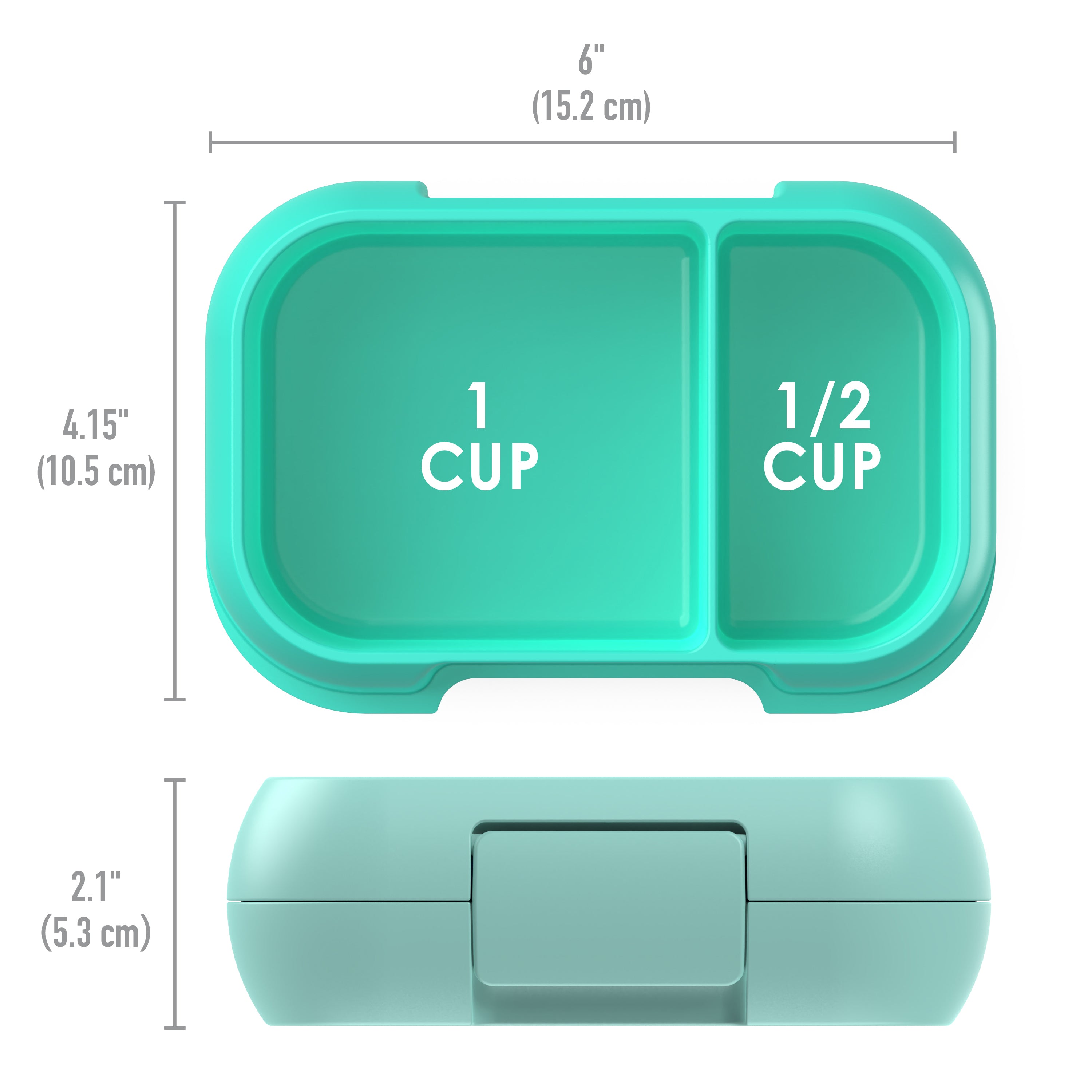 Bentgo Snack Container - Aqua