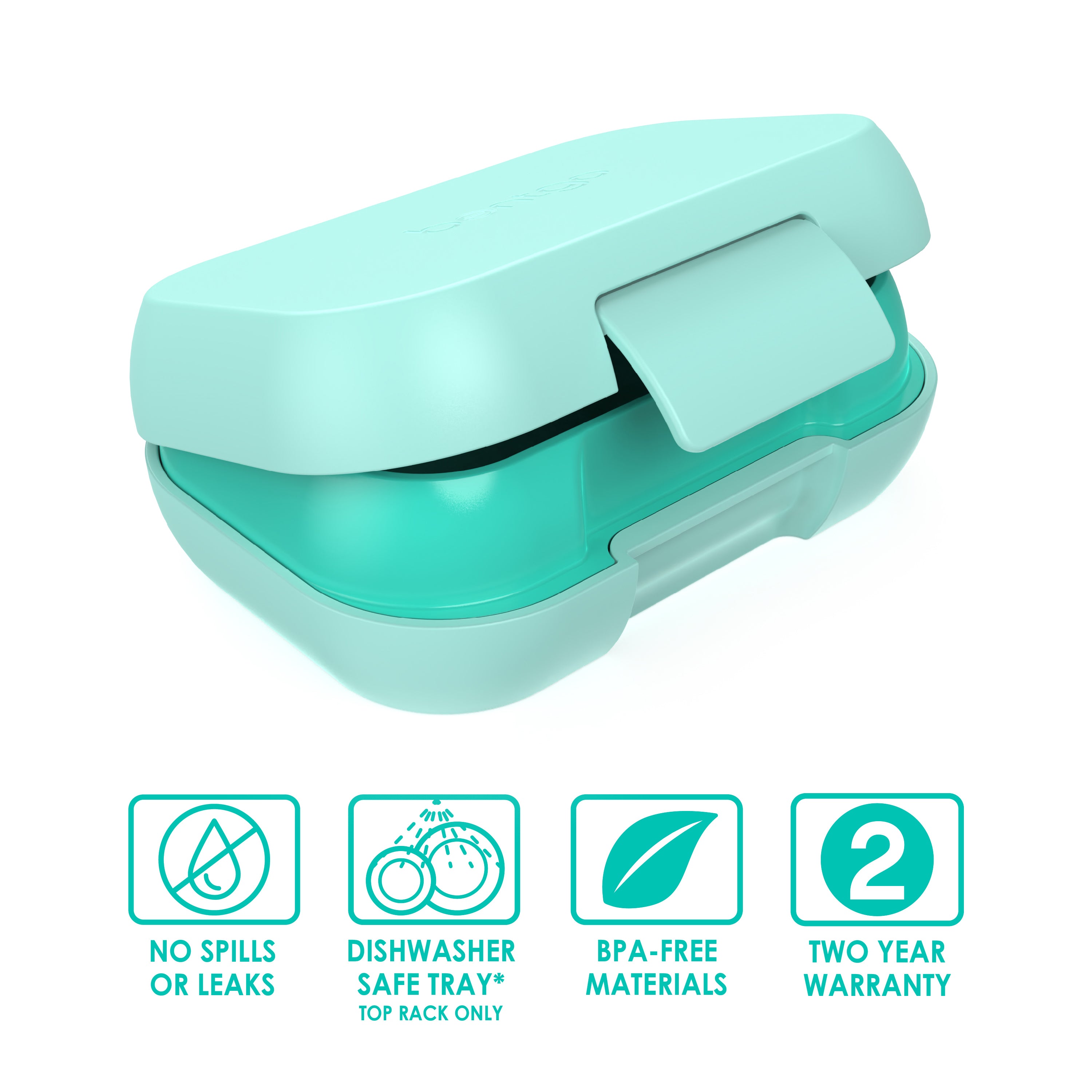 Bentgo Snack Container - Aqua