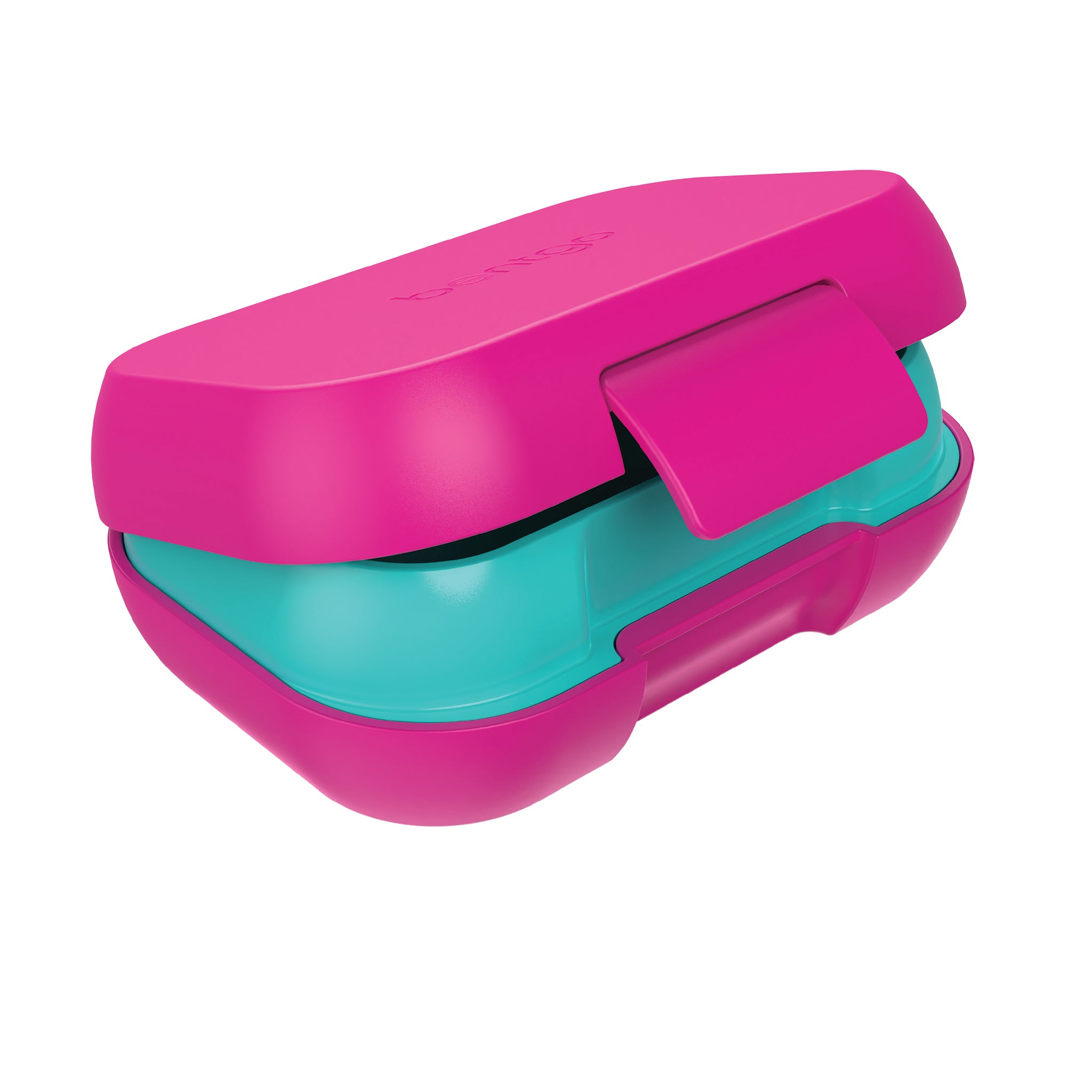 Bentgo Snack Container - Fuchsia/Teal