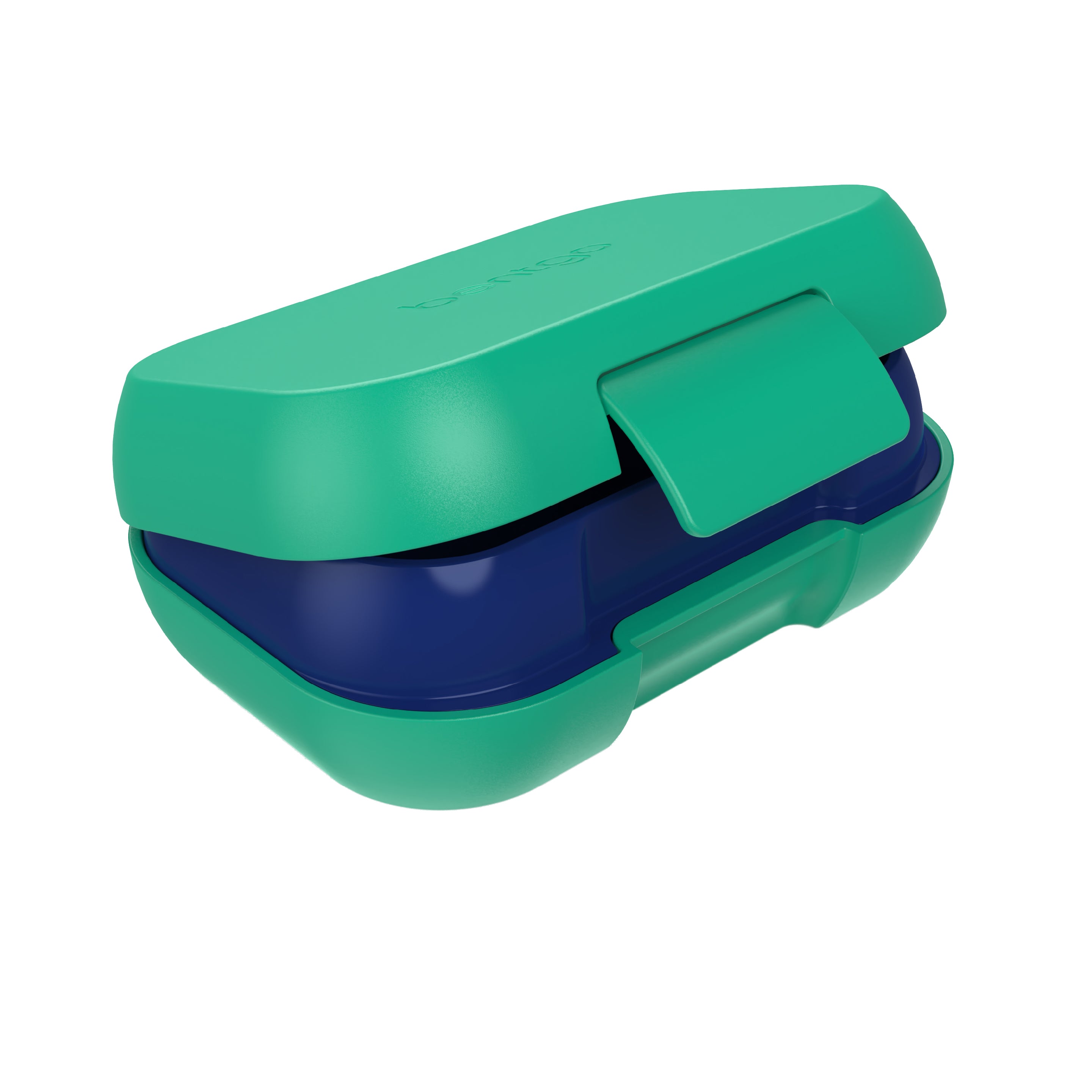 Bentgo Snack Container - Green/Royal