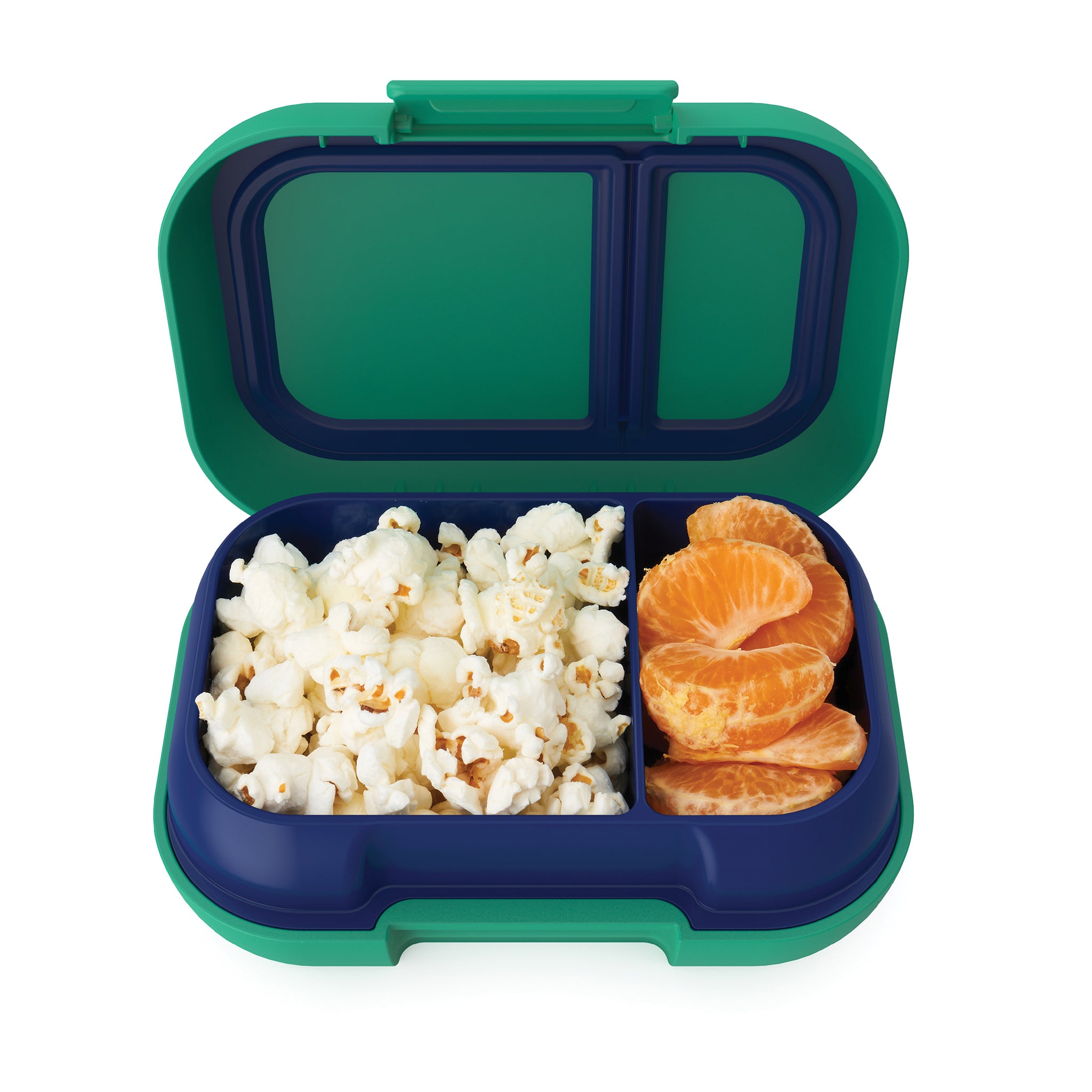 Bentgo Snack Container - Green/Royal