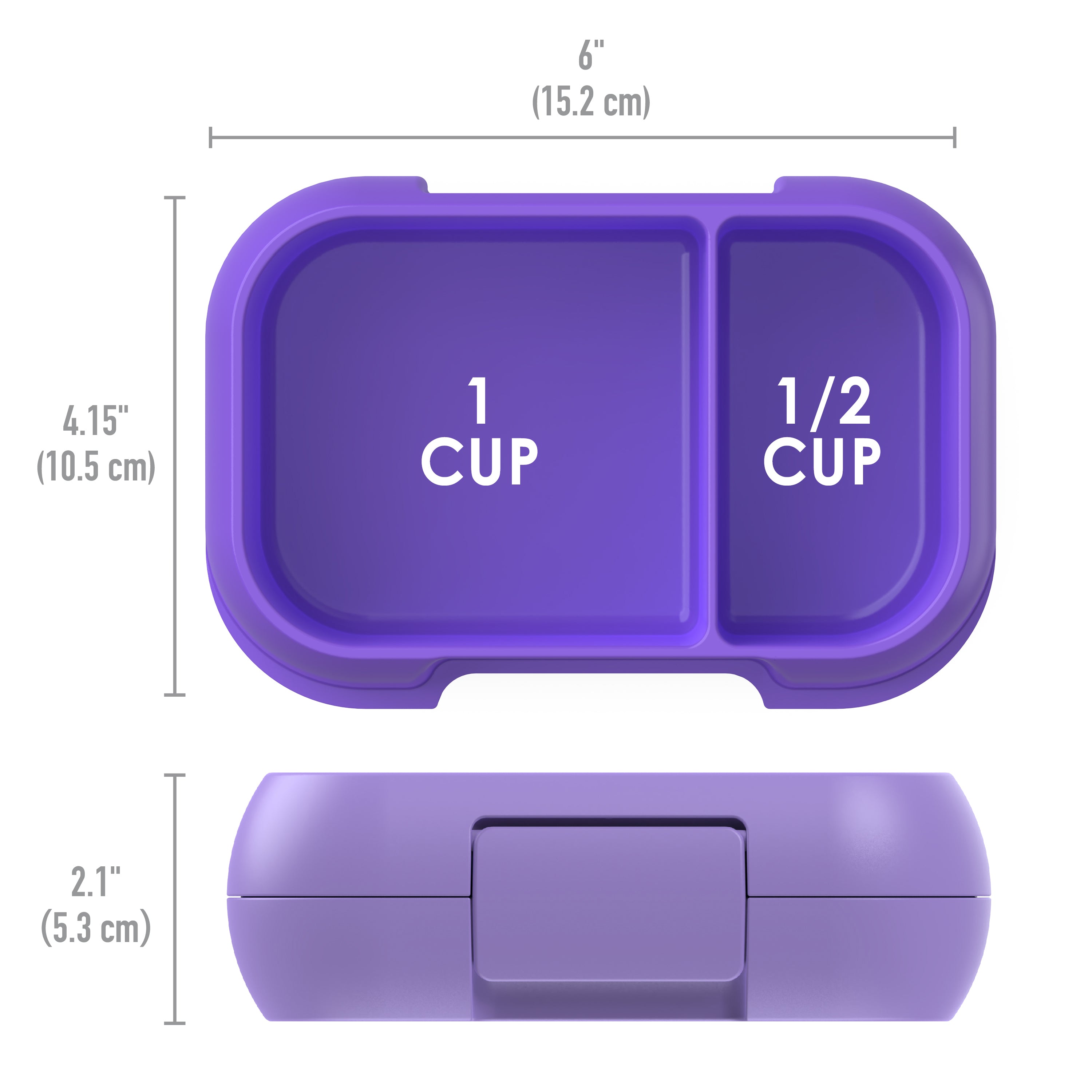 Bentgo Snack Container - Purple