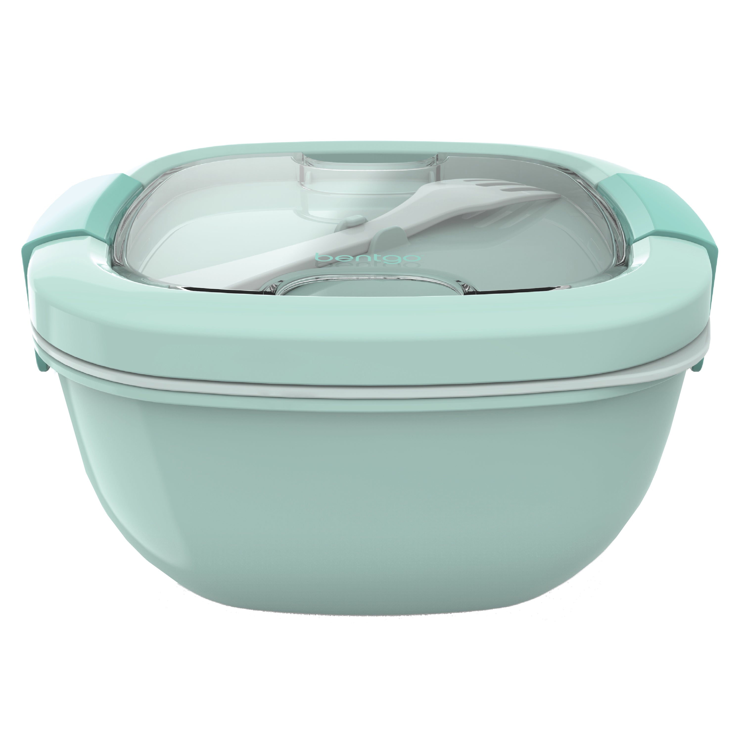 Bentgo Salad All-In-One Salad Container - Coastal Aqua