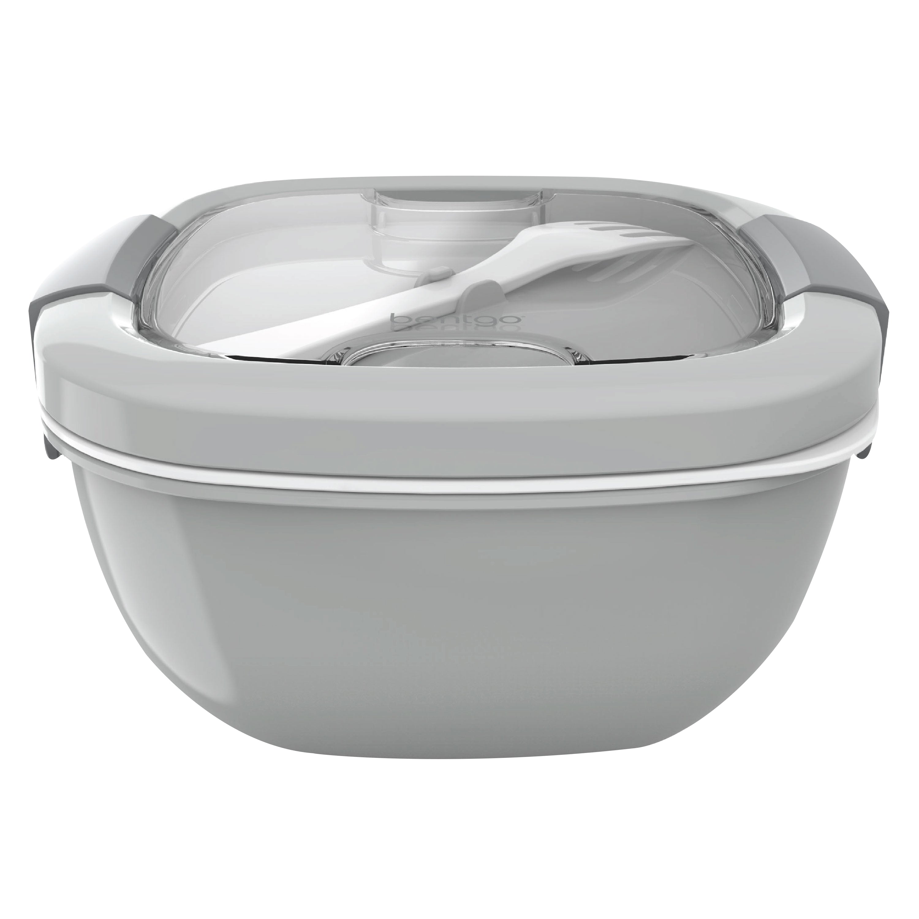 Bentgo Salad All-In-One Salad Container - Grey