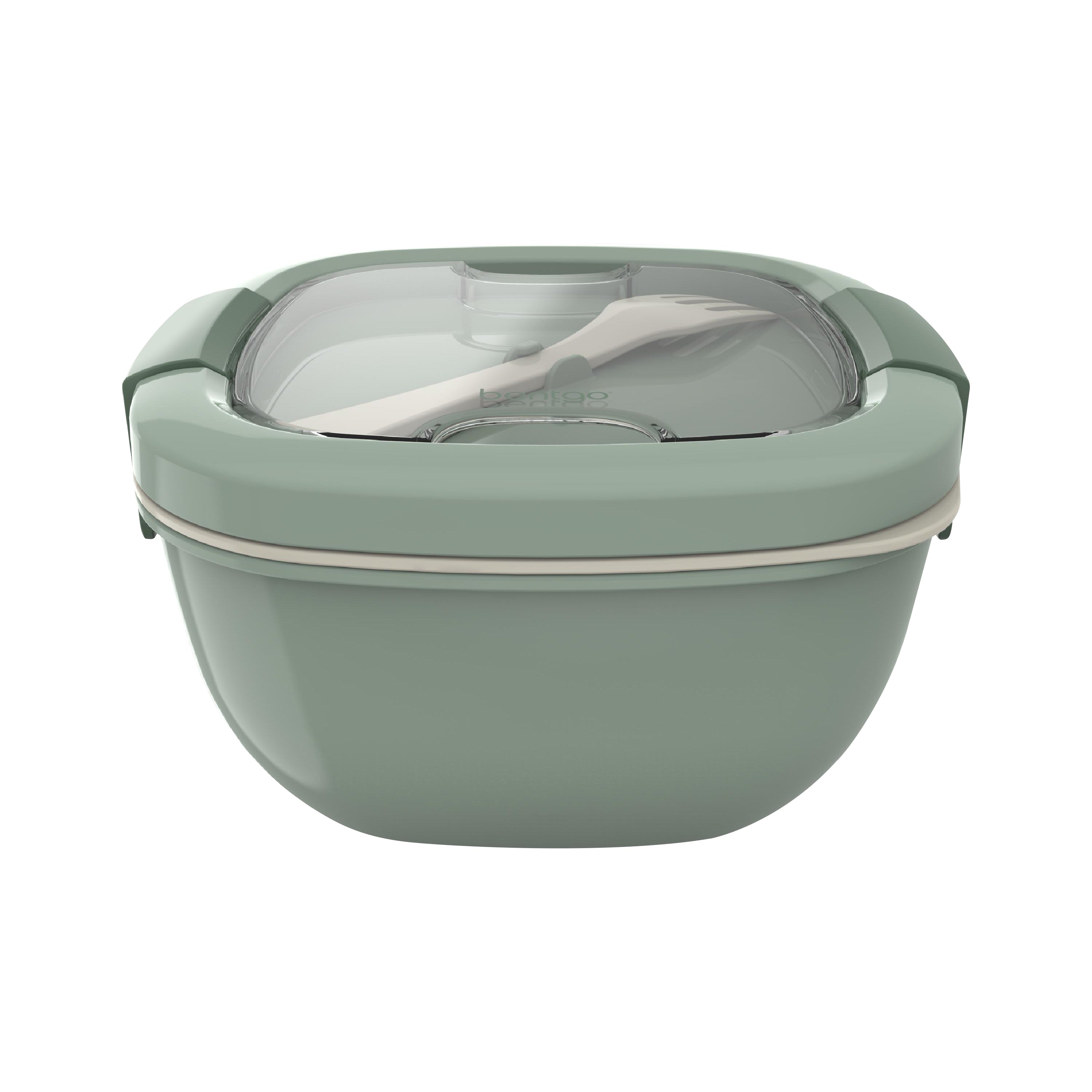 Bentgo Salad All-In-One Salad Container - Khaki Green